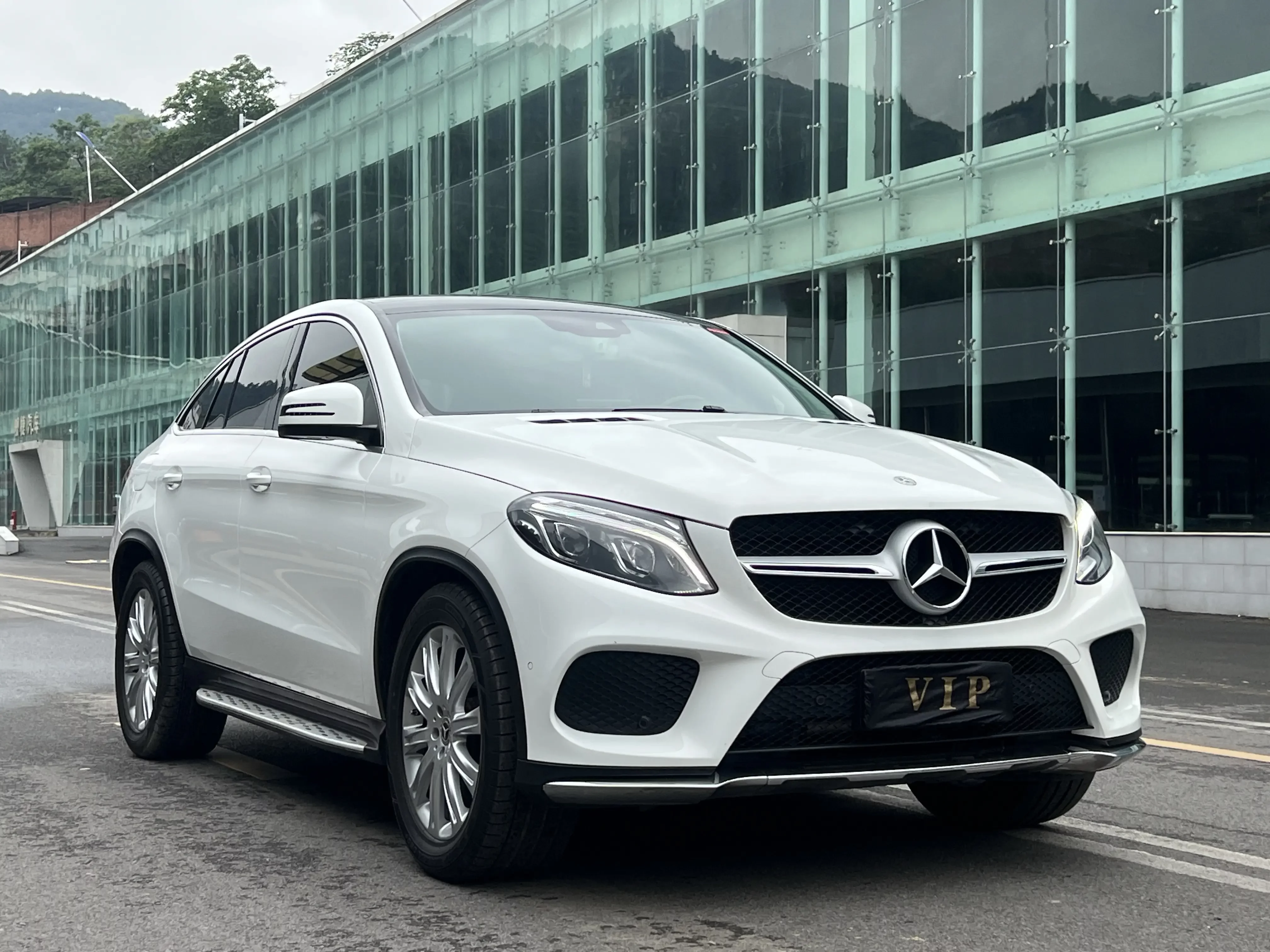 Mercedes-Benz GLE Coupe