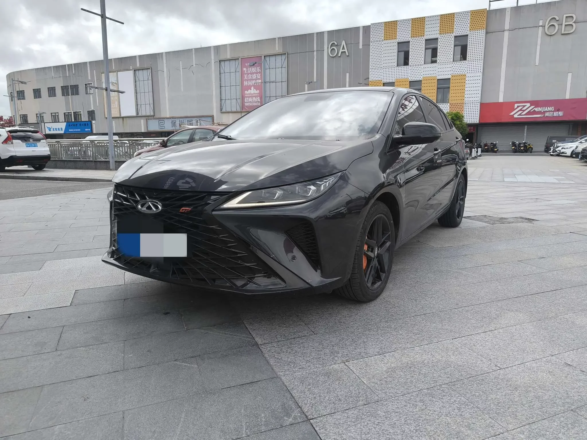 Chery Arrizo 5 GT