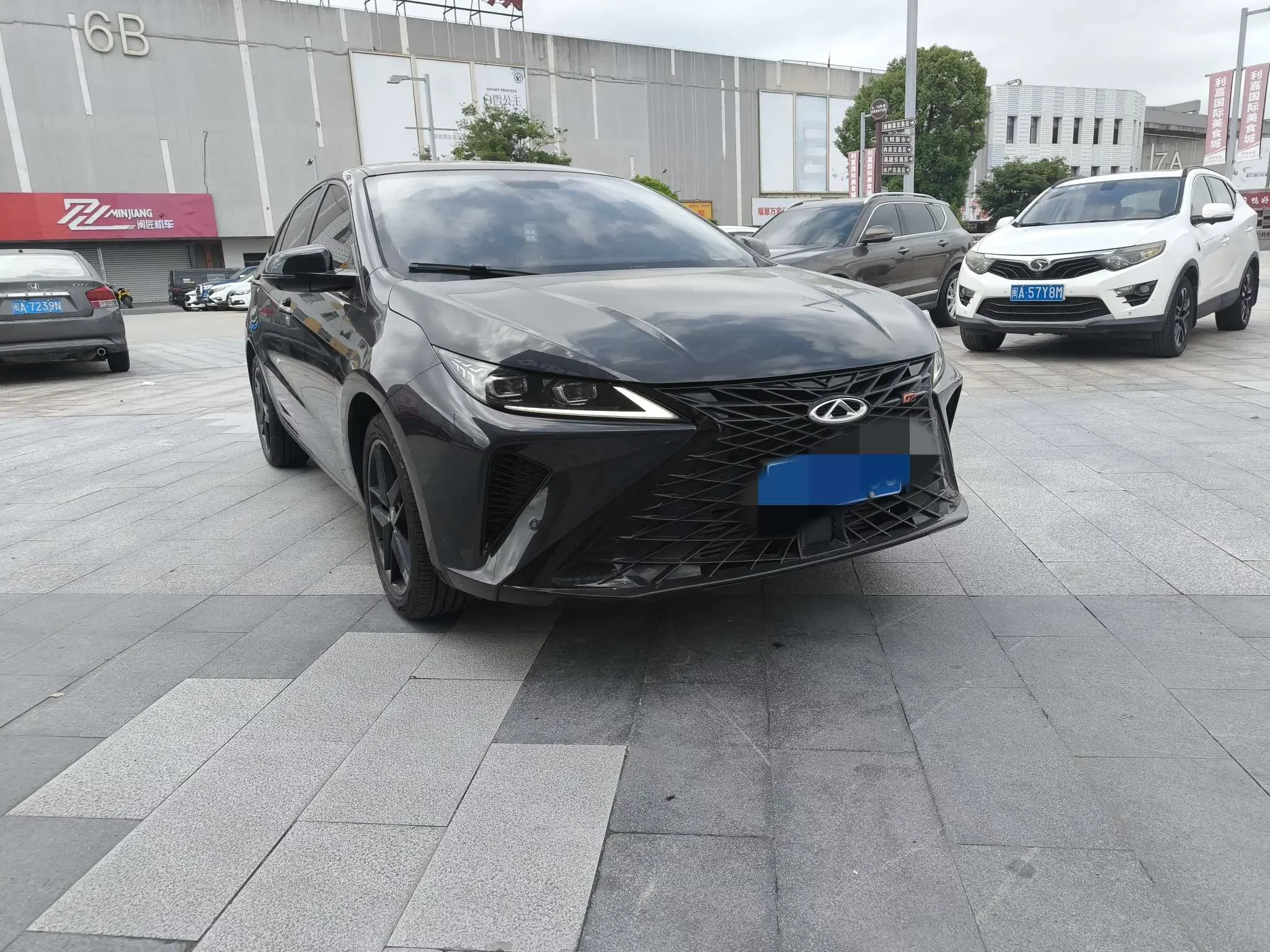 Chery Arrizo 5 GT