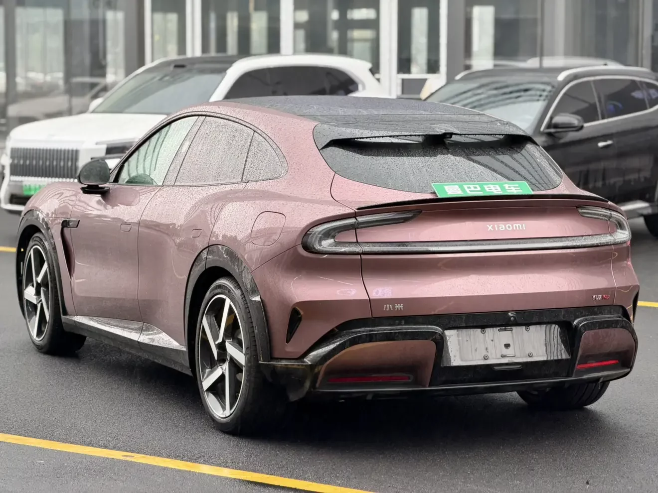 Xiaomi car Xiaomi YU7