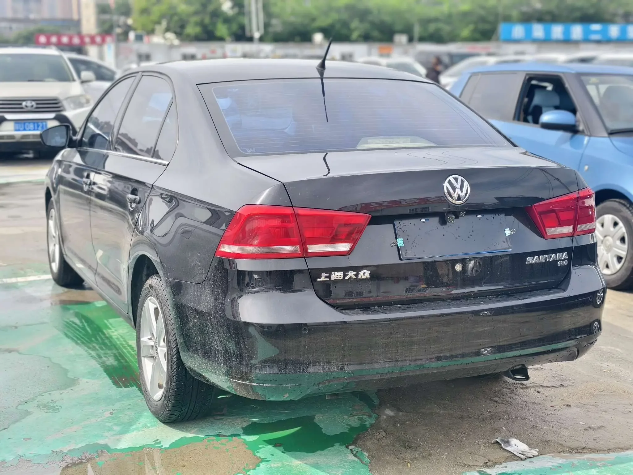 Volkswagen Santana