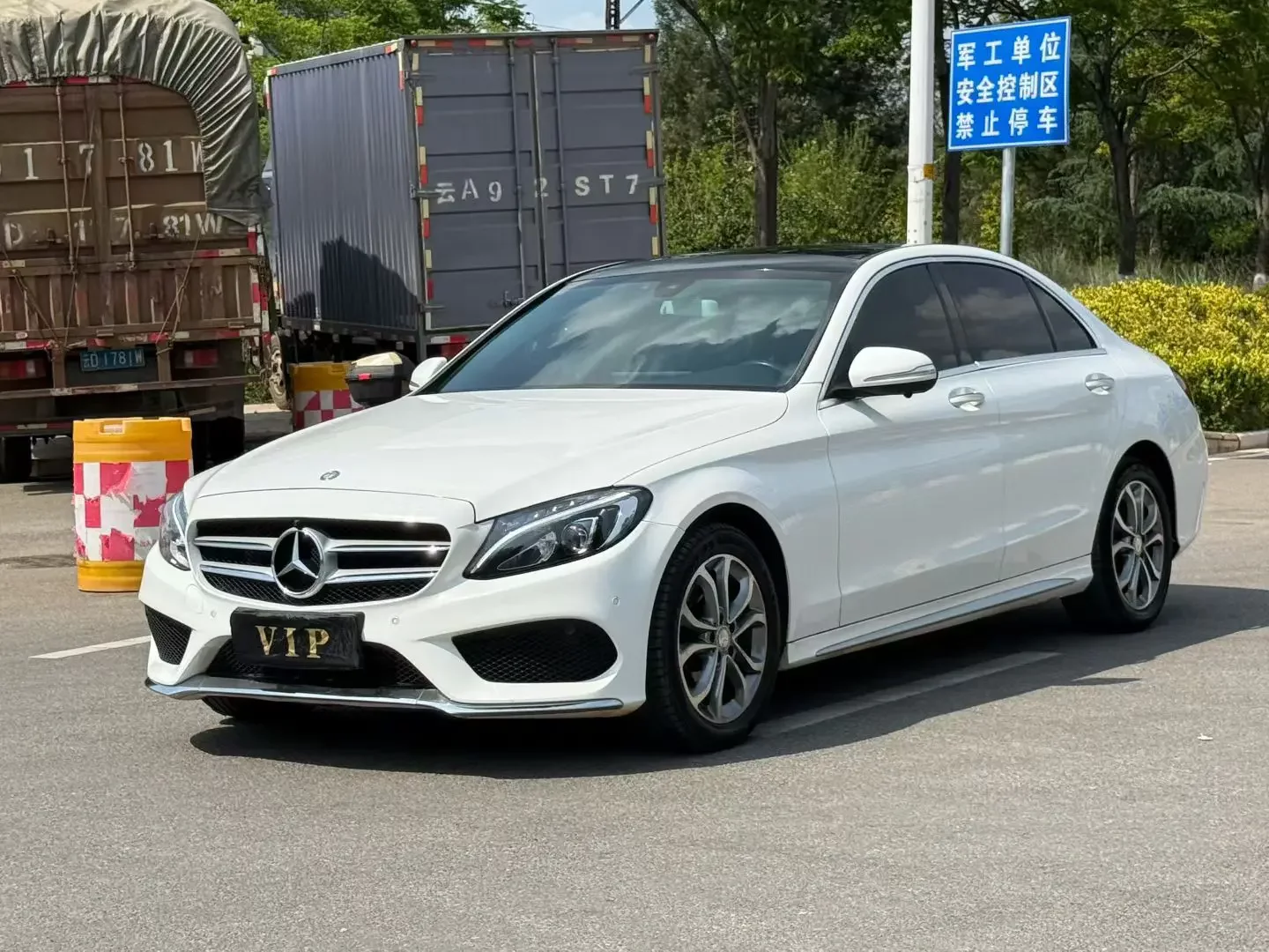 Mercedes-Benz C Class