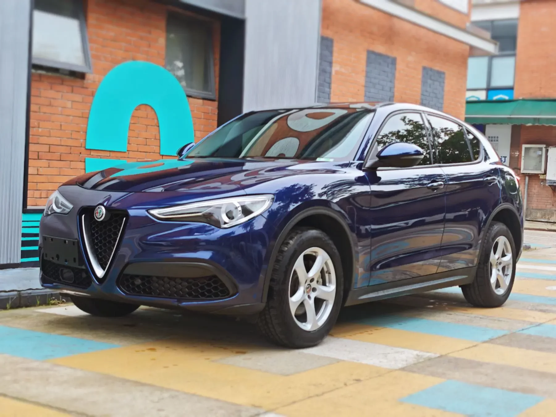 Alfa romeo Stelvio