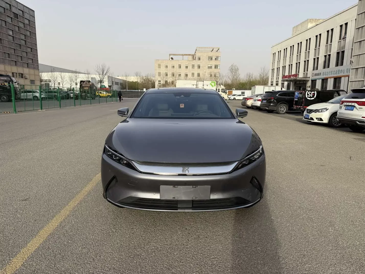 BYD Han EV