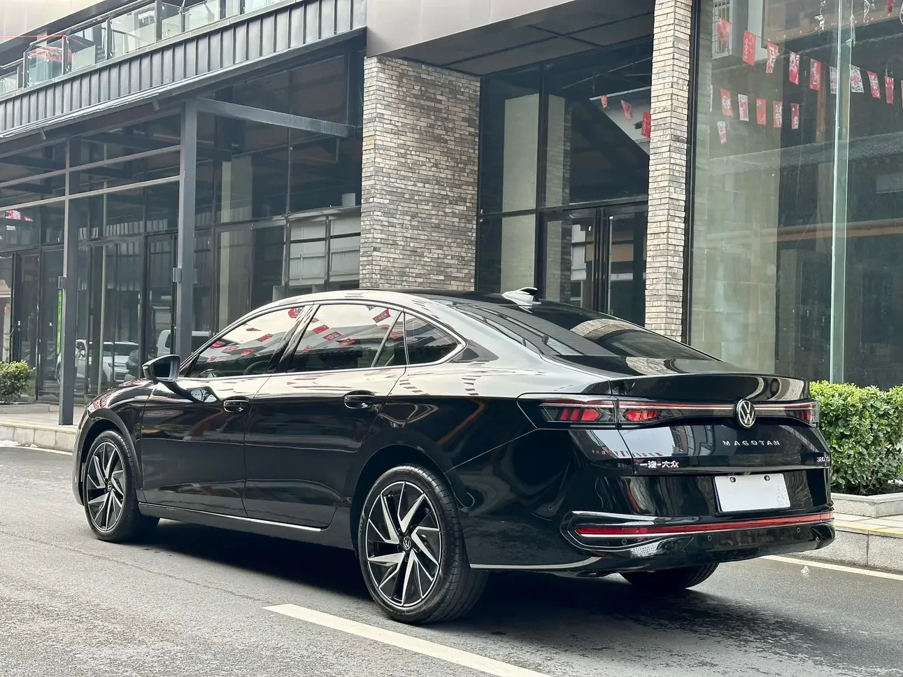 Volkswagen Magotan