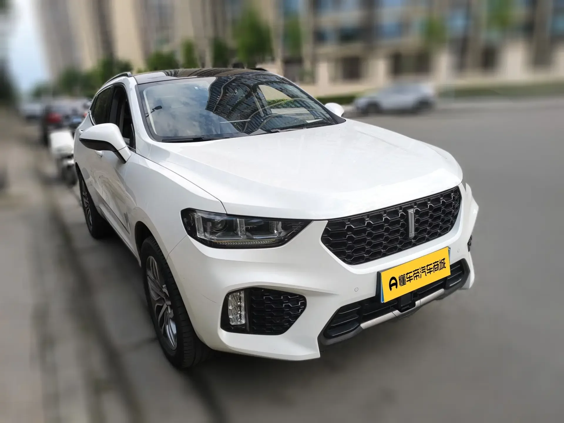 Wey Wei brand VV5