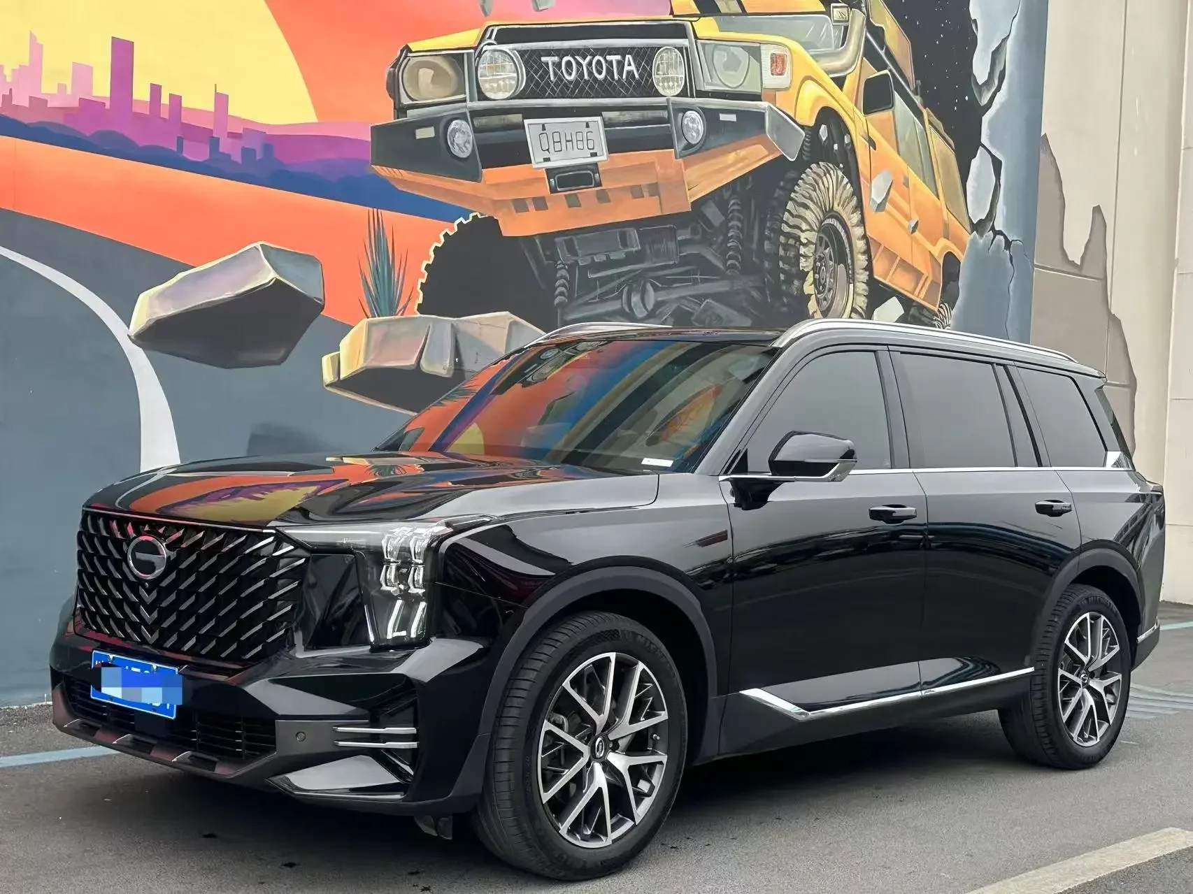 GAC Trumpchi GS8