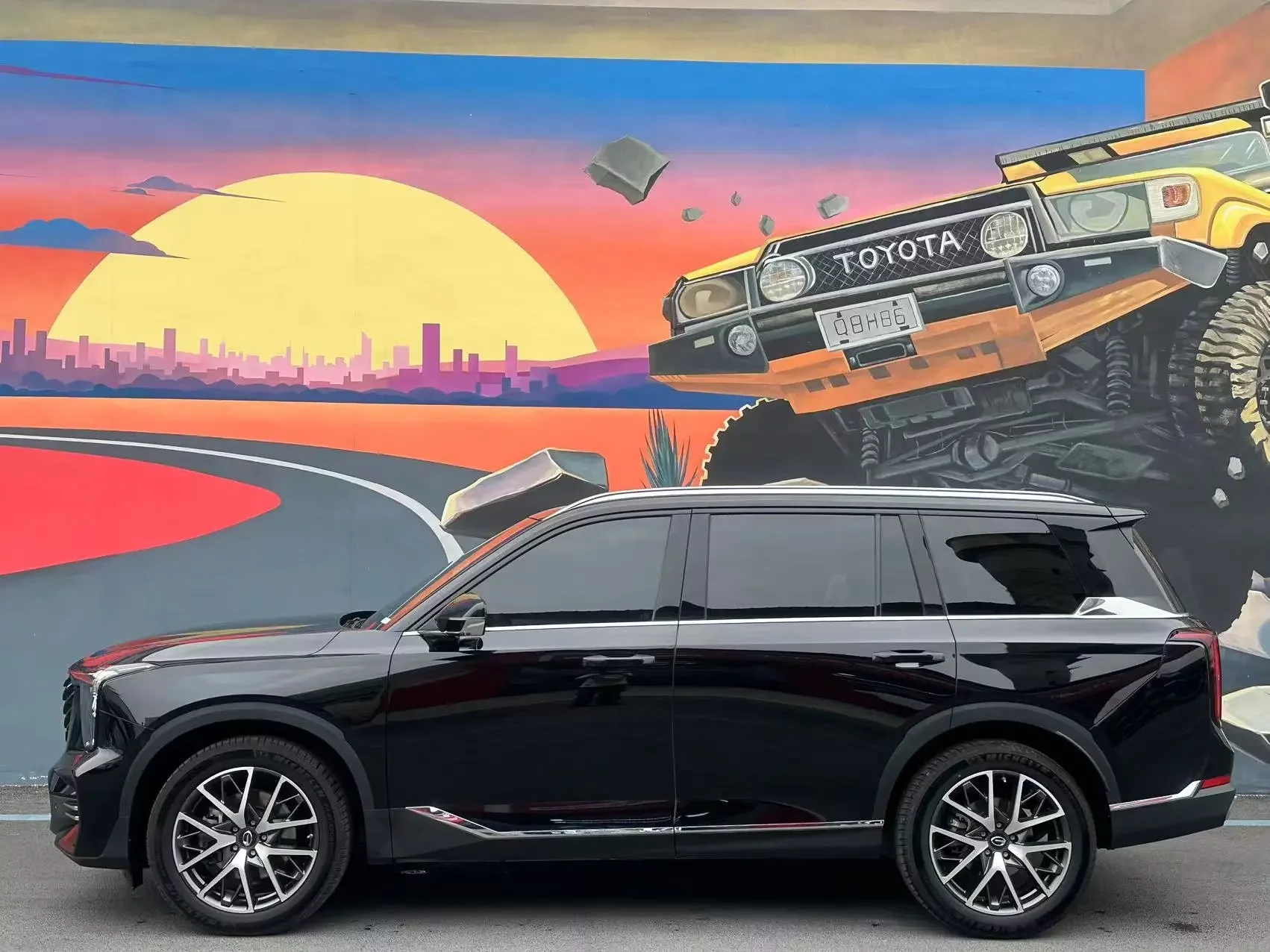 GAC Trumpchi GS8