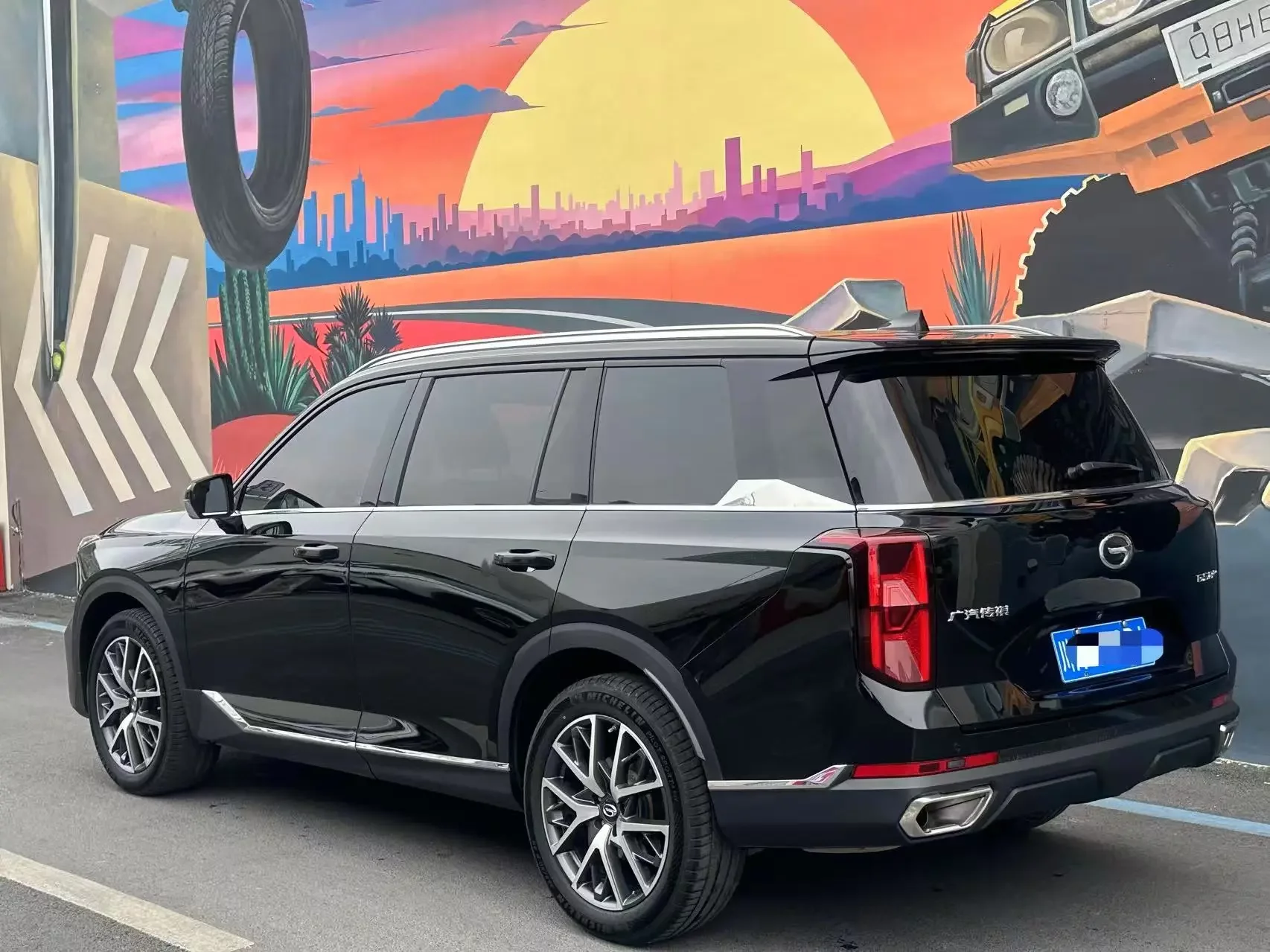 GAC Trumpchi GS8