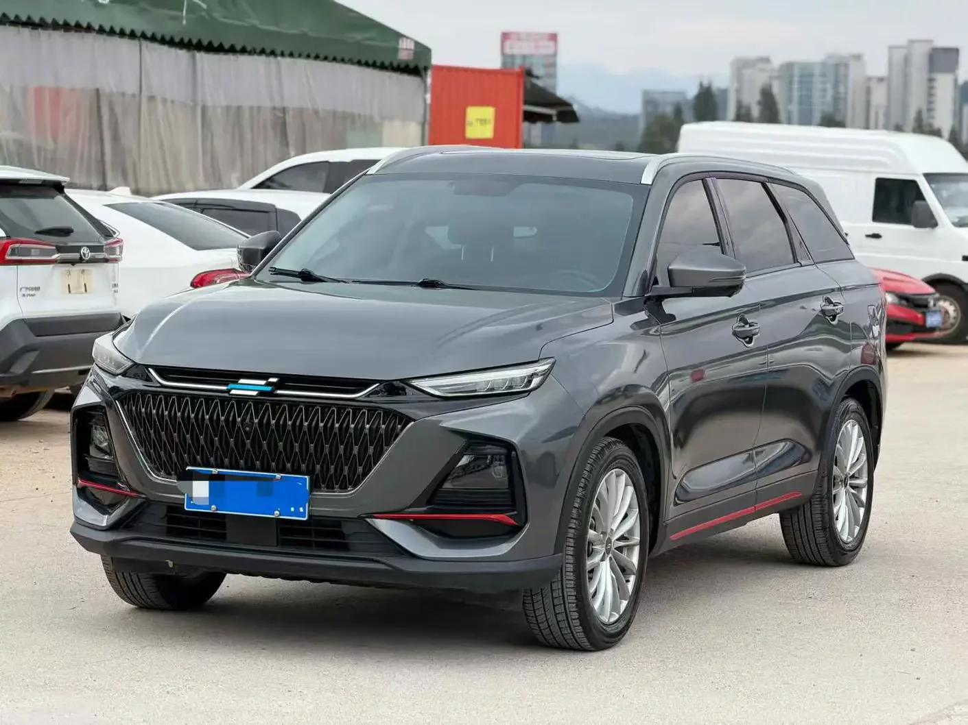 Oshan Changan Auchan X7 PLUS