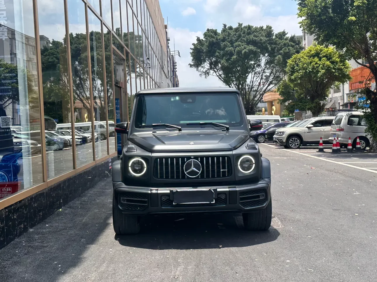 Mercedes-Benz G-Class AMG