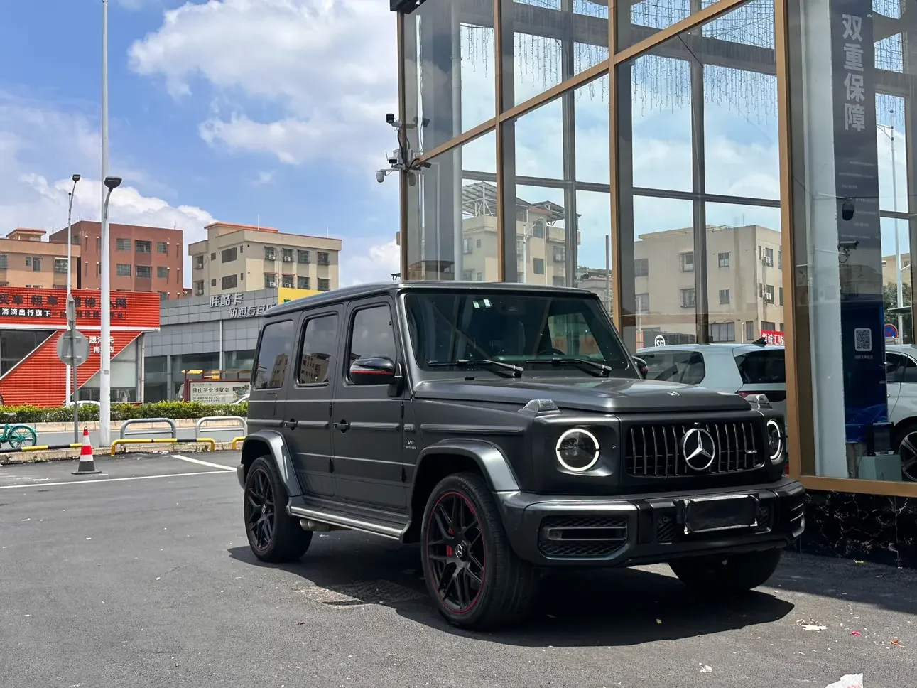 Mercedes-Benz G-Class AMG