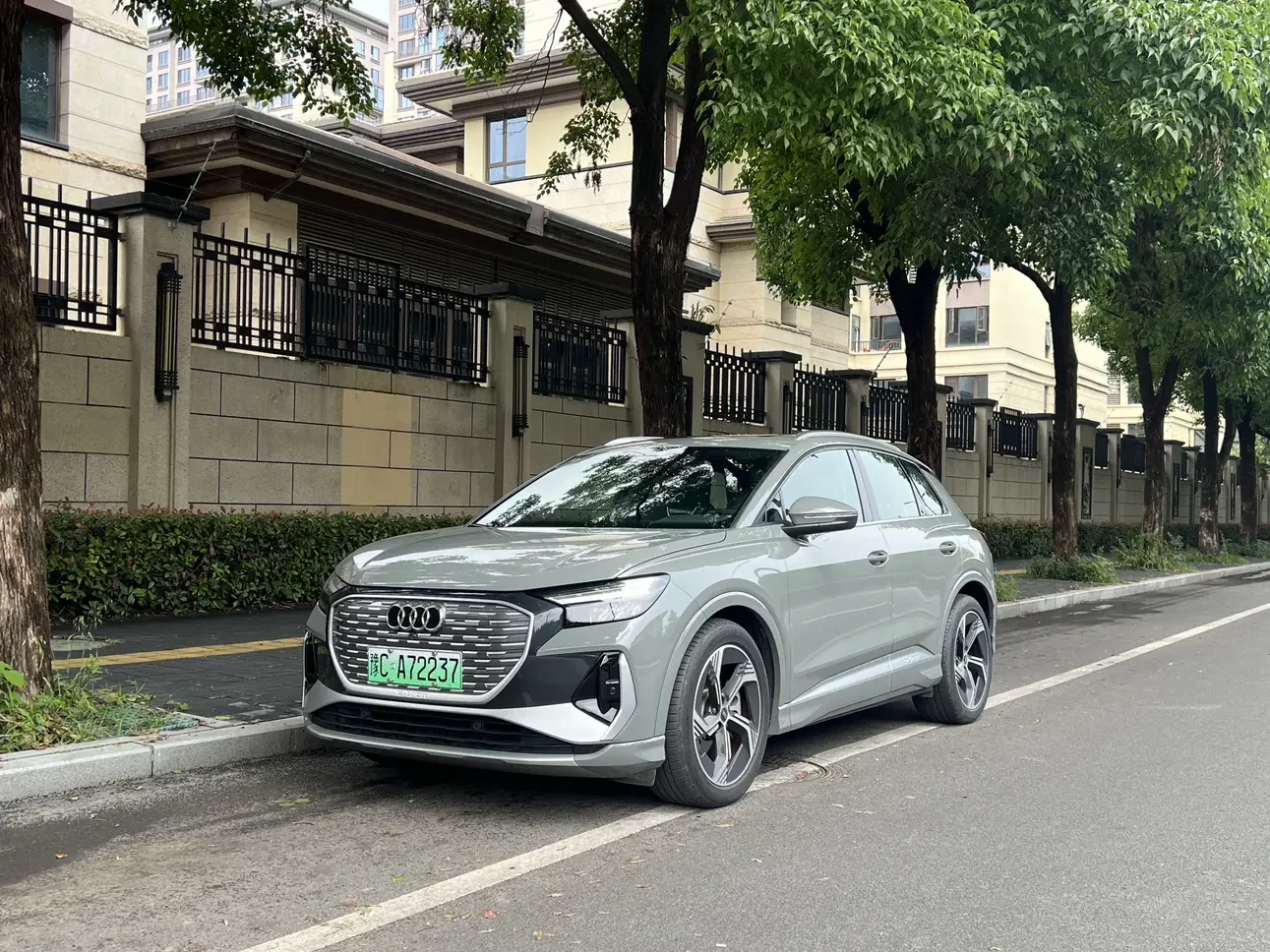Audi Q4 e-tron
