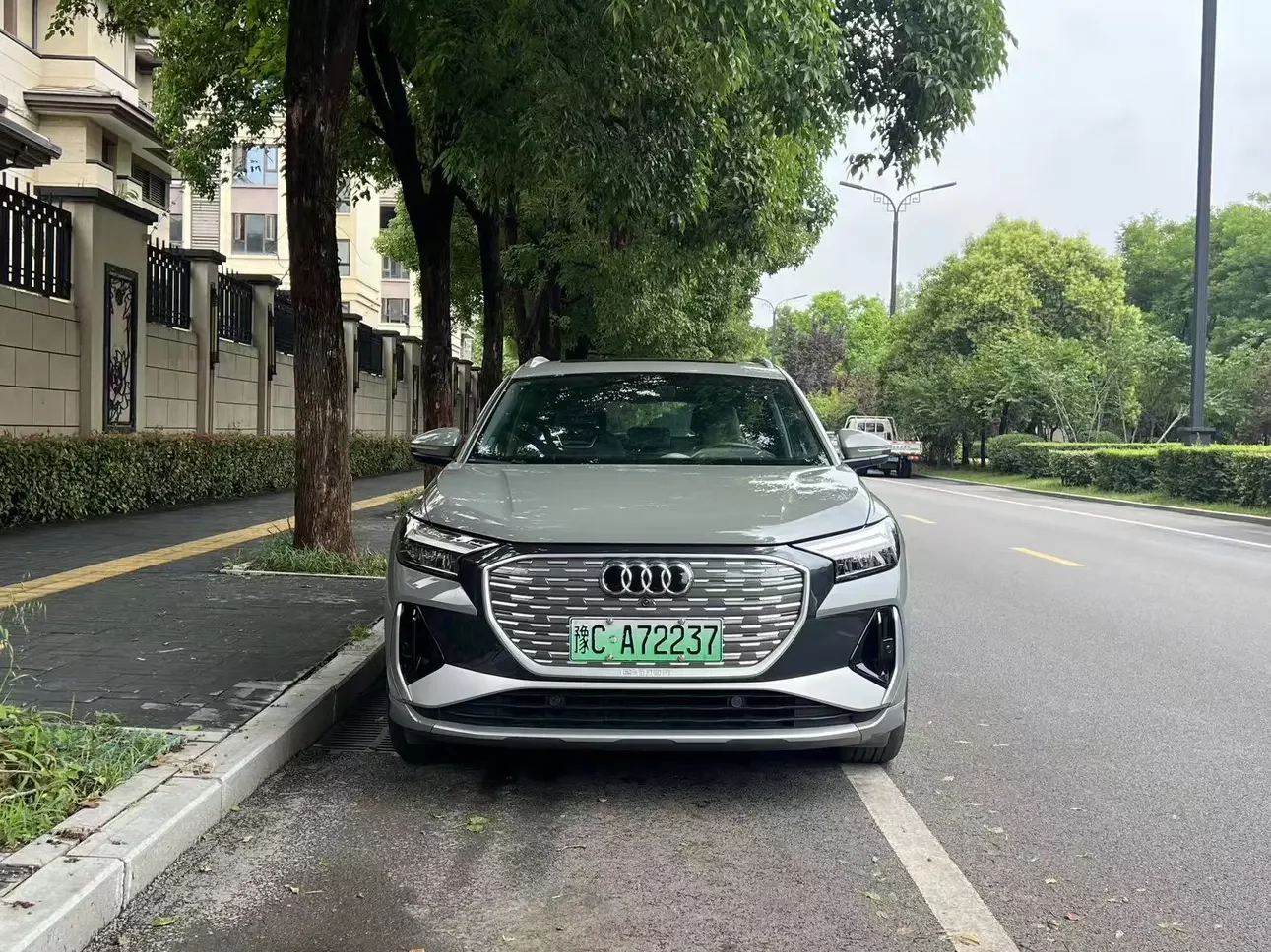 Audi Q4 e-tron