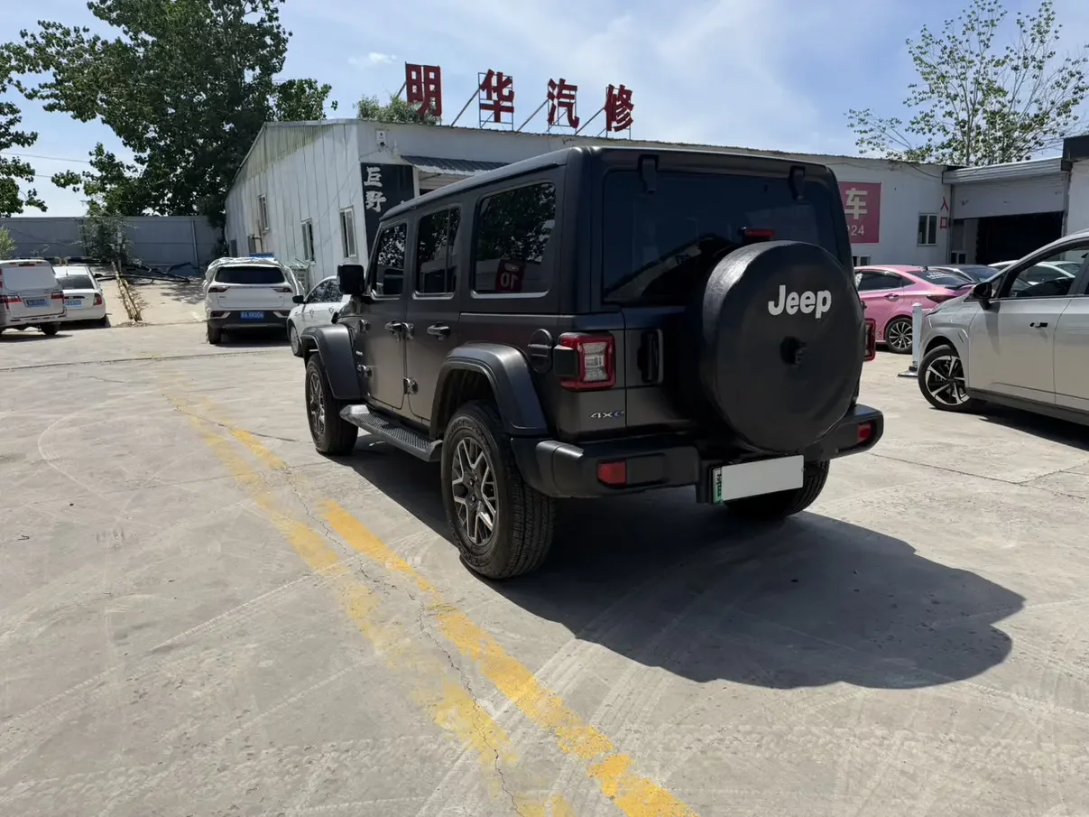 Jeep wrangler