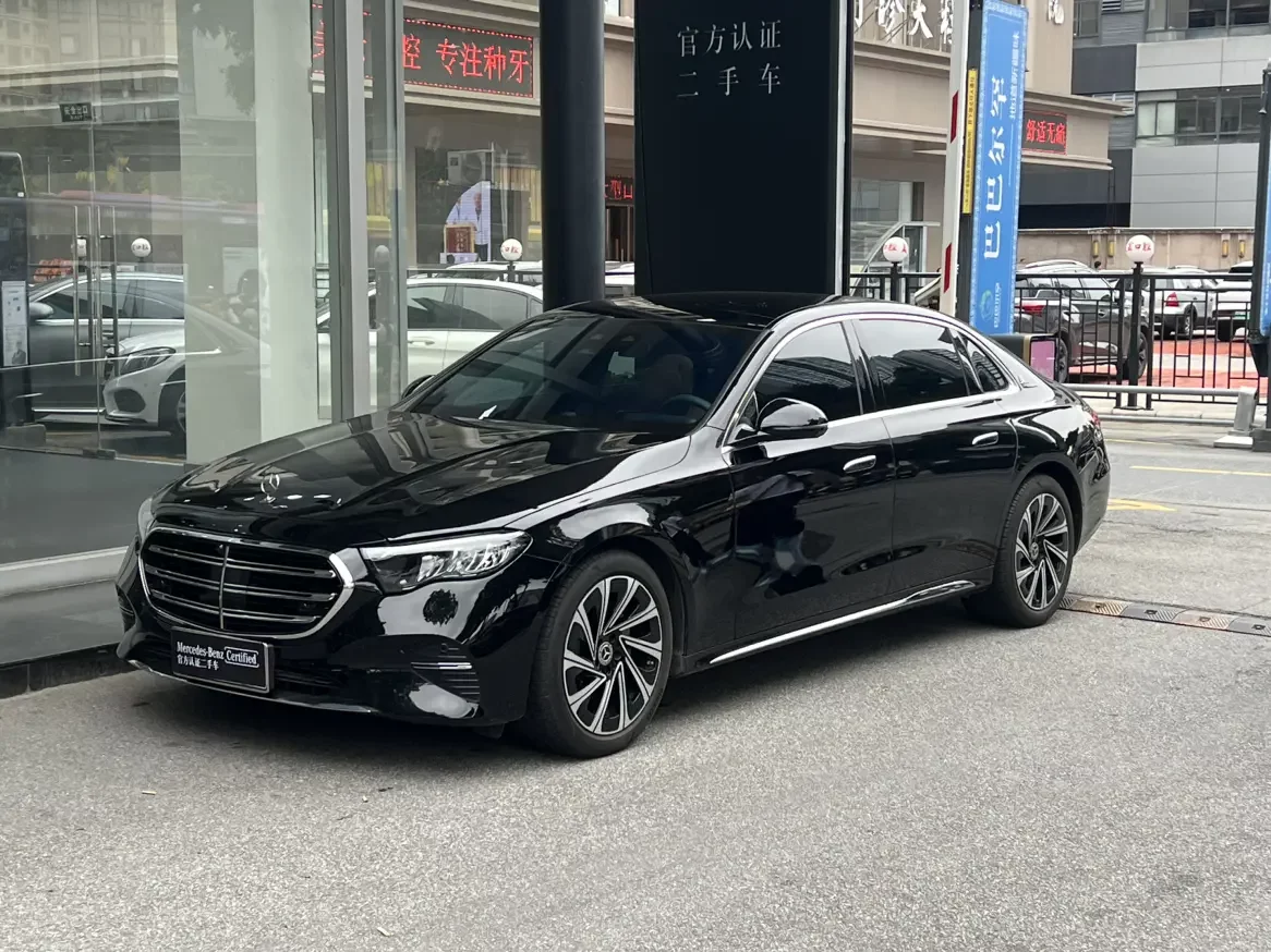 Mercedes-Benz E-Class