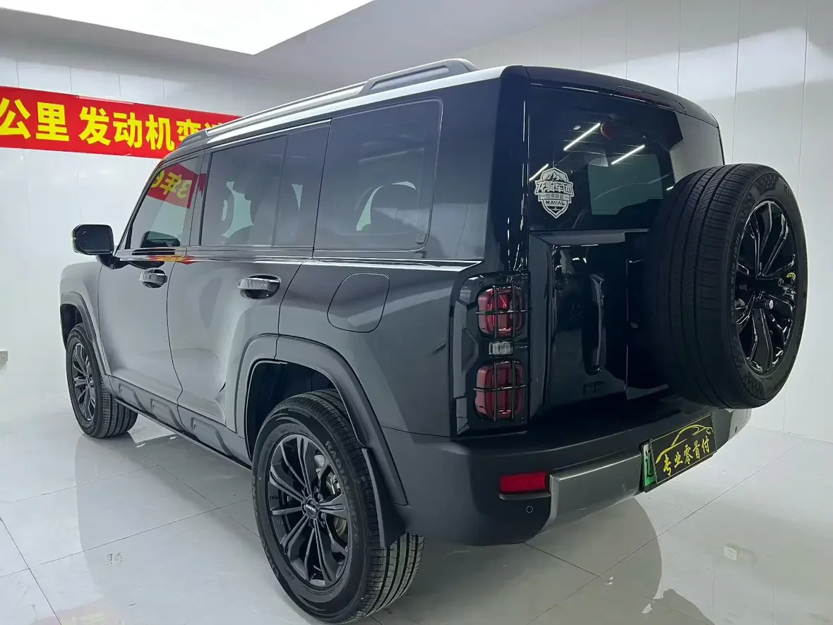 Haval Raptors PHEV