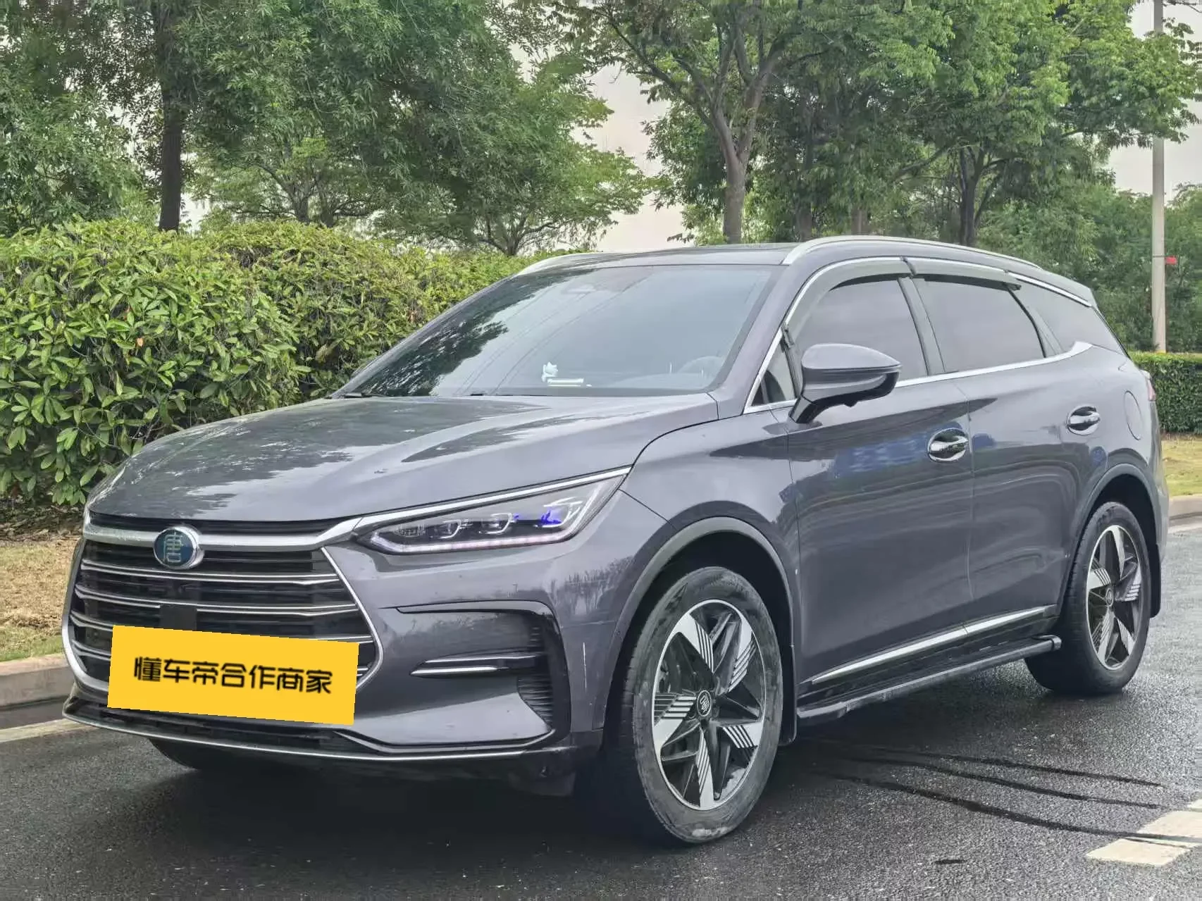 BYD Tang DM