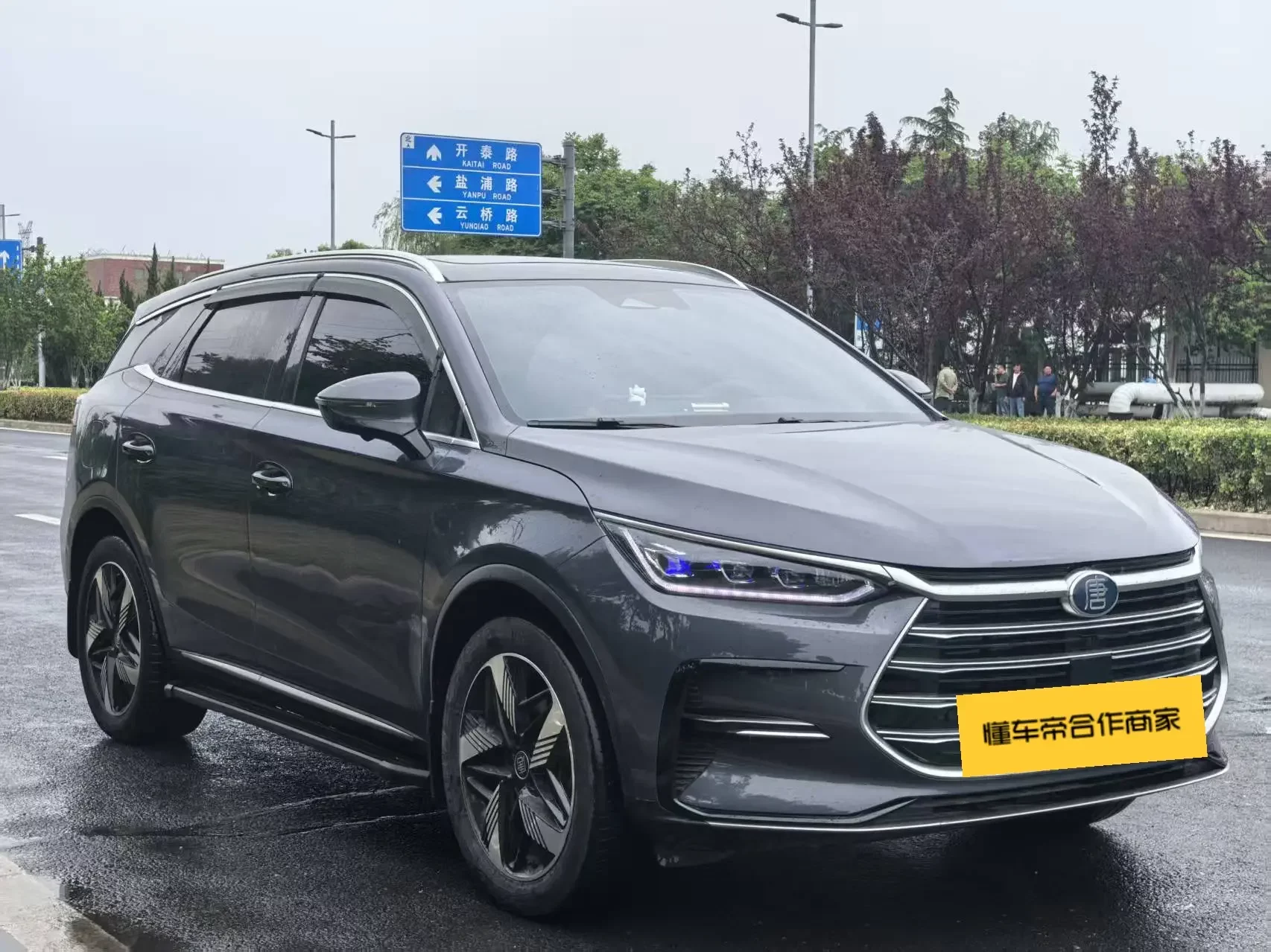 BYD Tang DM