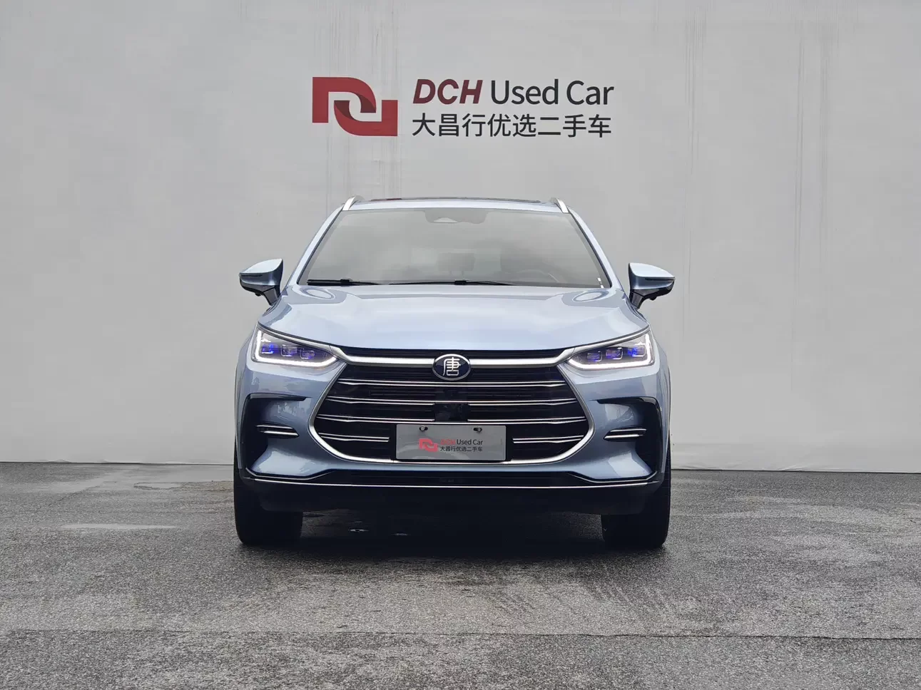 BYD Tang DM