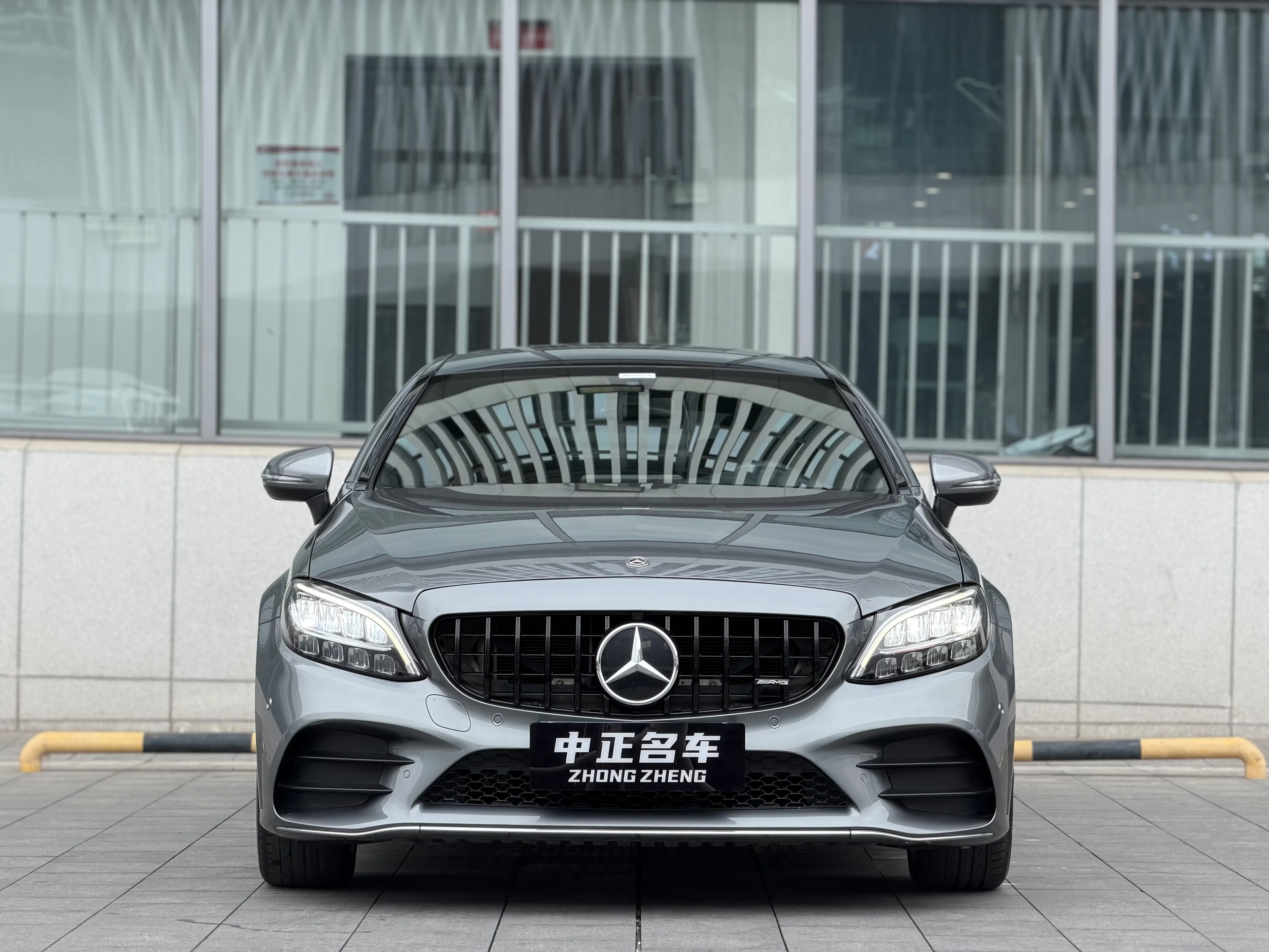 Mercedes-Benz C-Class  из Китая