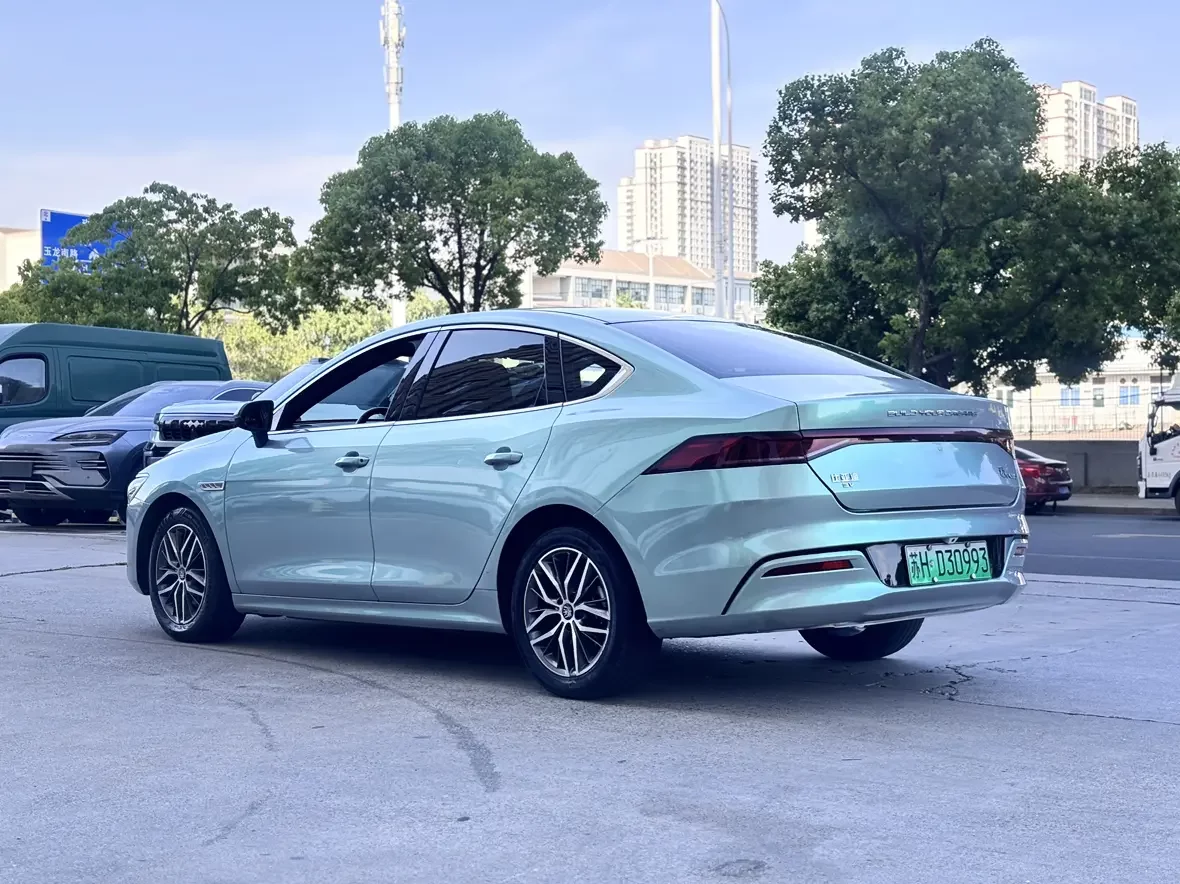 BYD Qin PLUS EV
