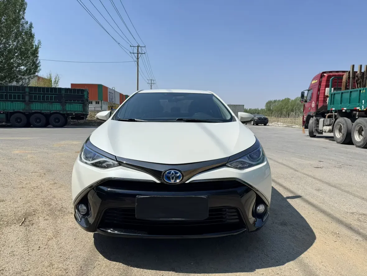 Toyota Ralink Shuangqing E+