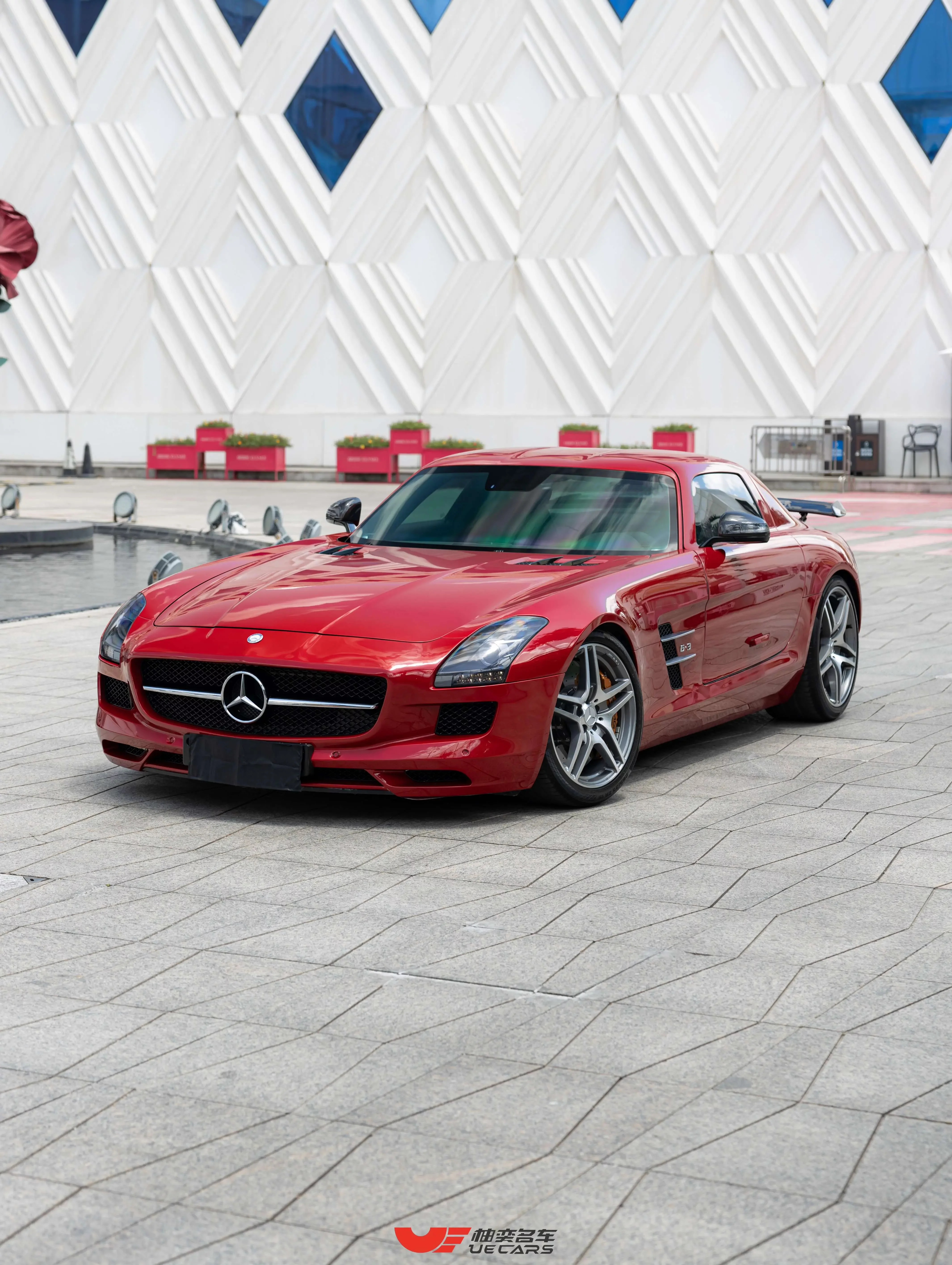 Mercedes-Benz SLS-Class AMG