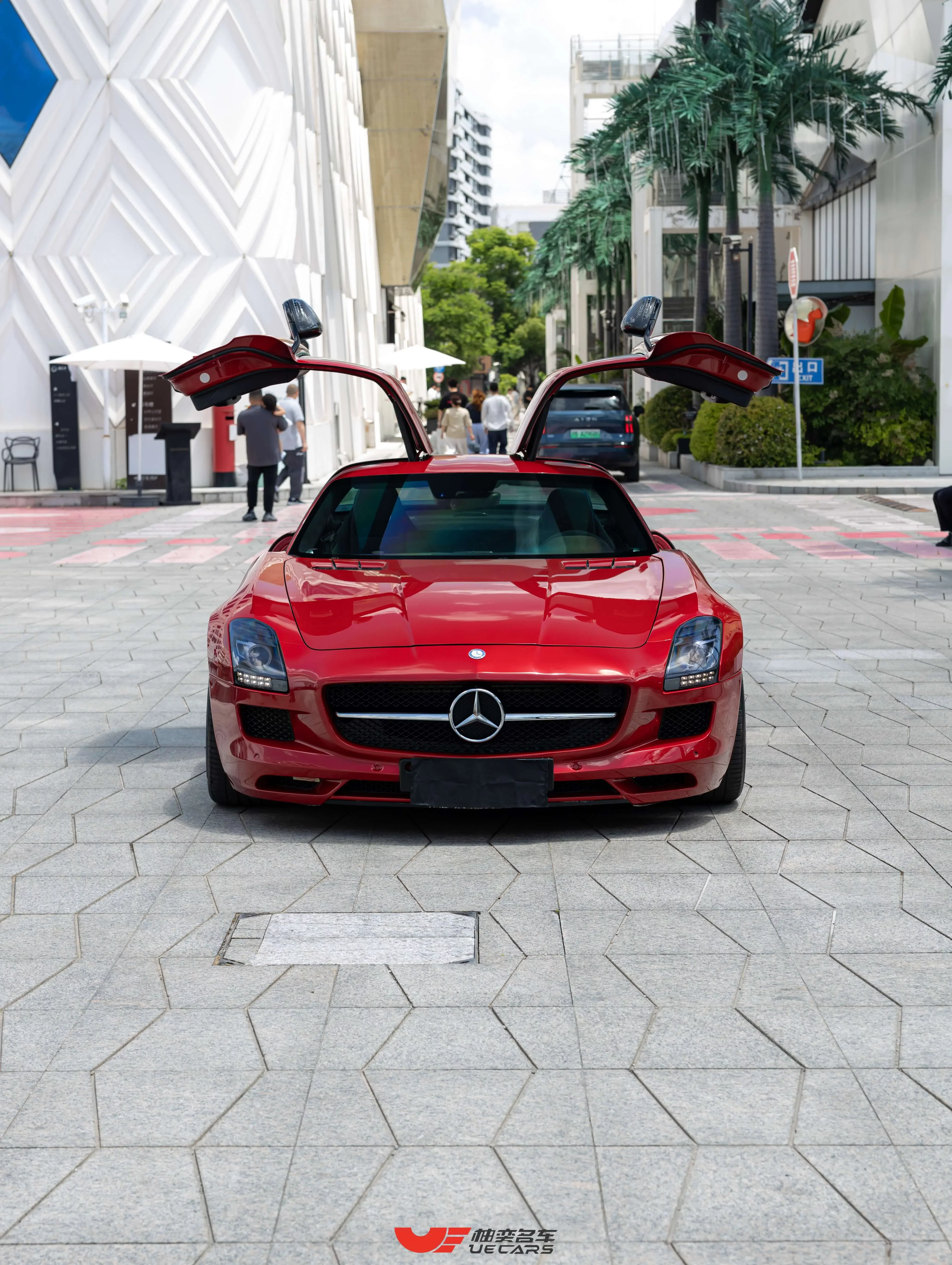 Mercedes-Benz SLS-Class AMG