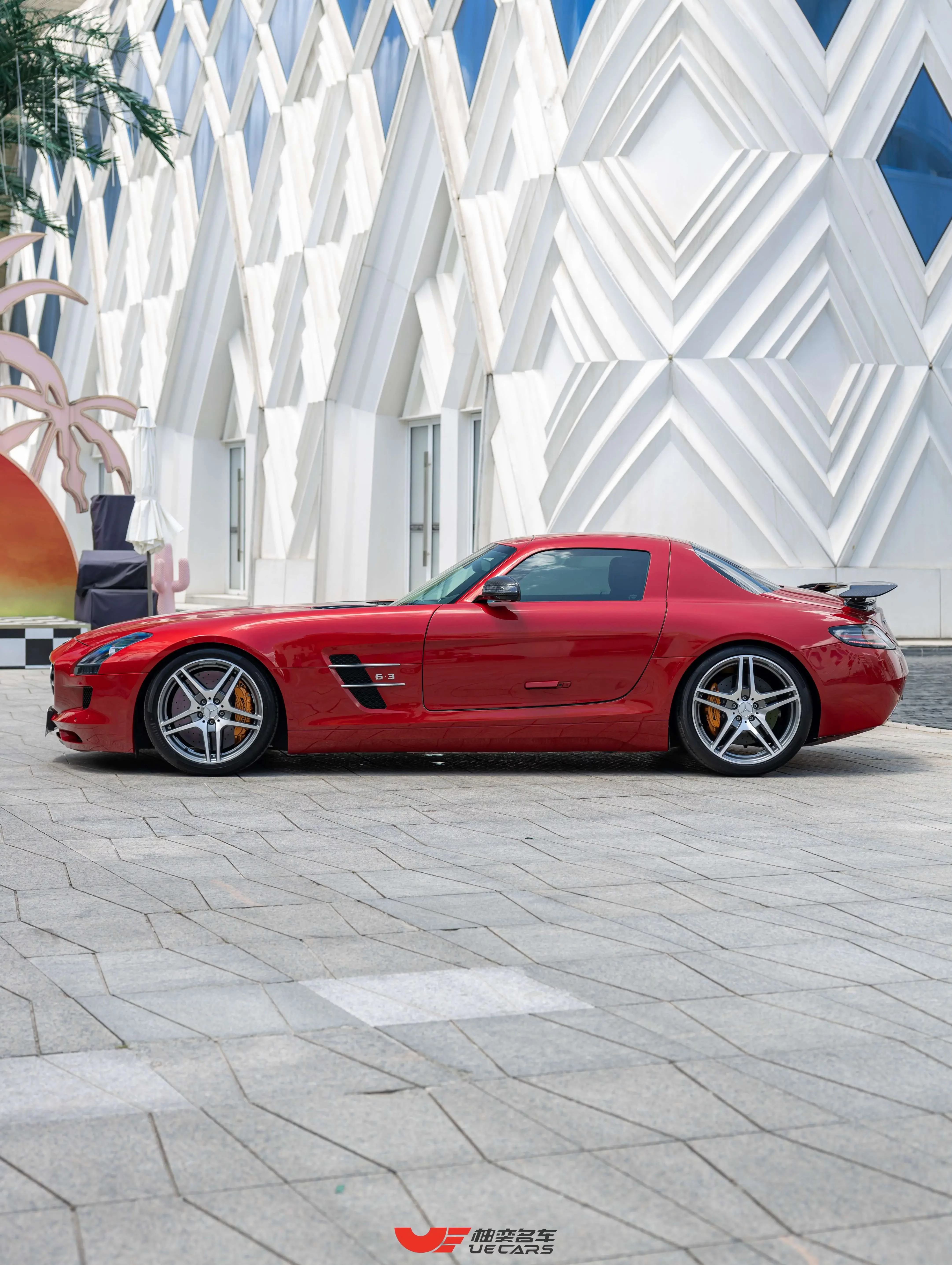 Mercedes-Benz SLS-Class AMG