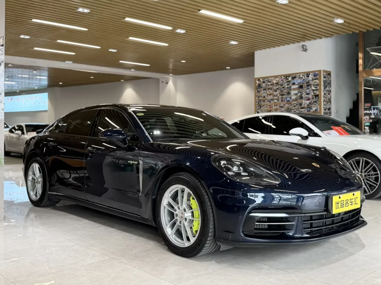 Porsche Panamera E-Hybrid