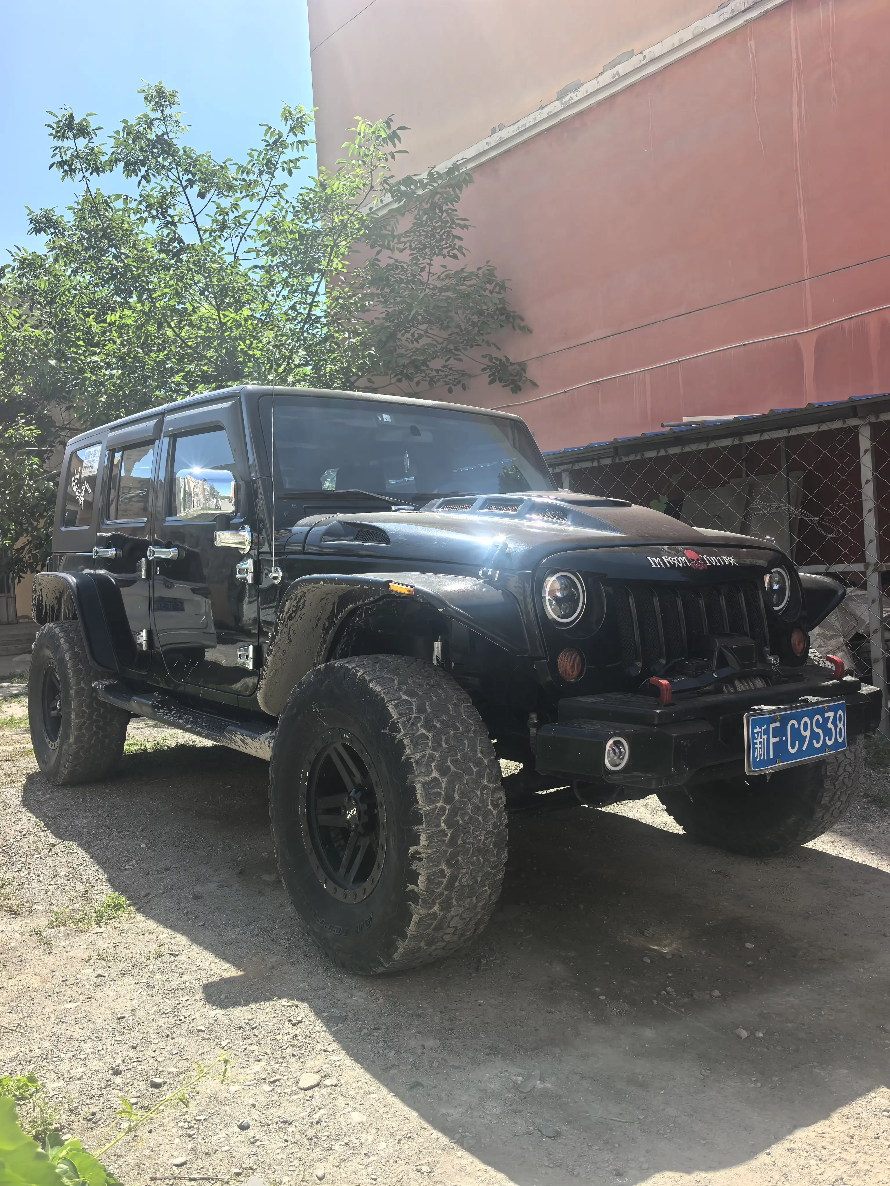 Jeep wrangler