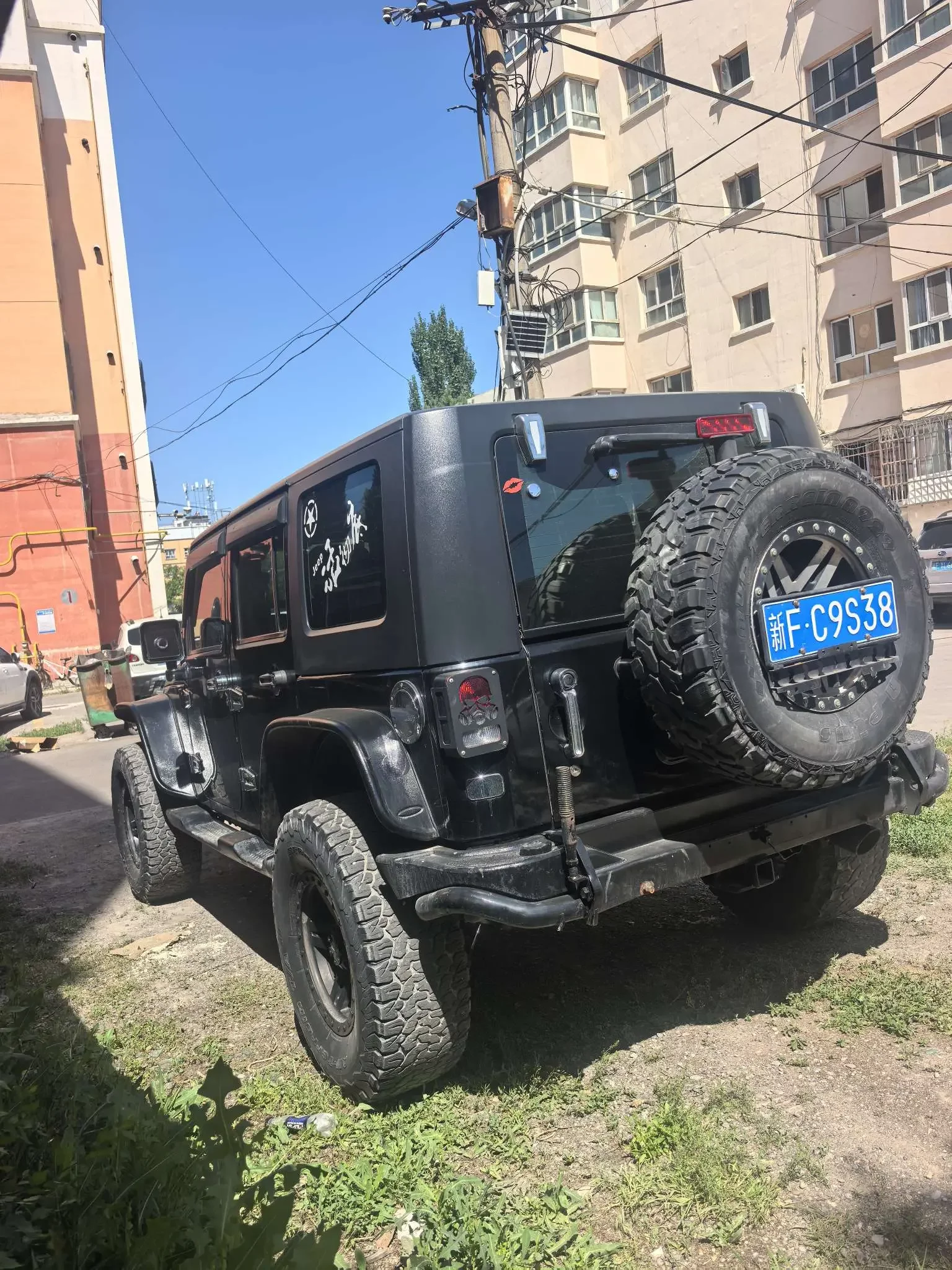 Jeep wrangler