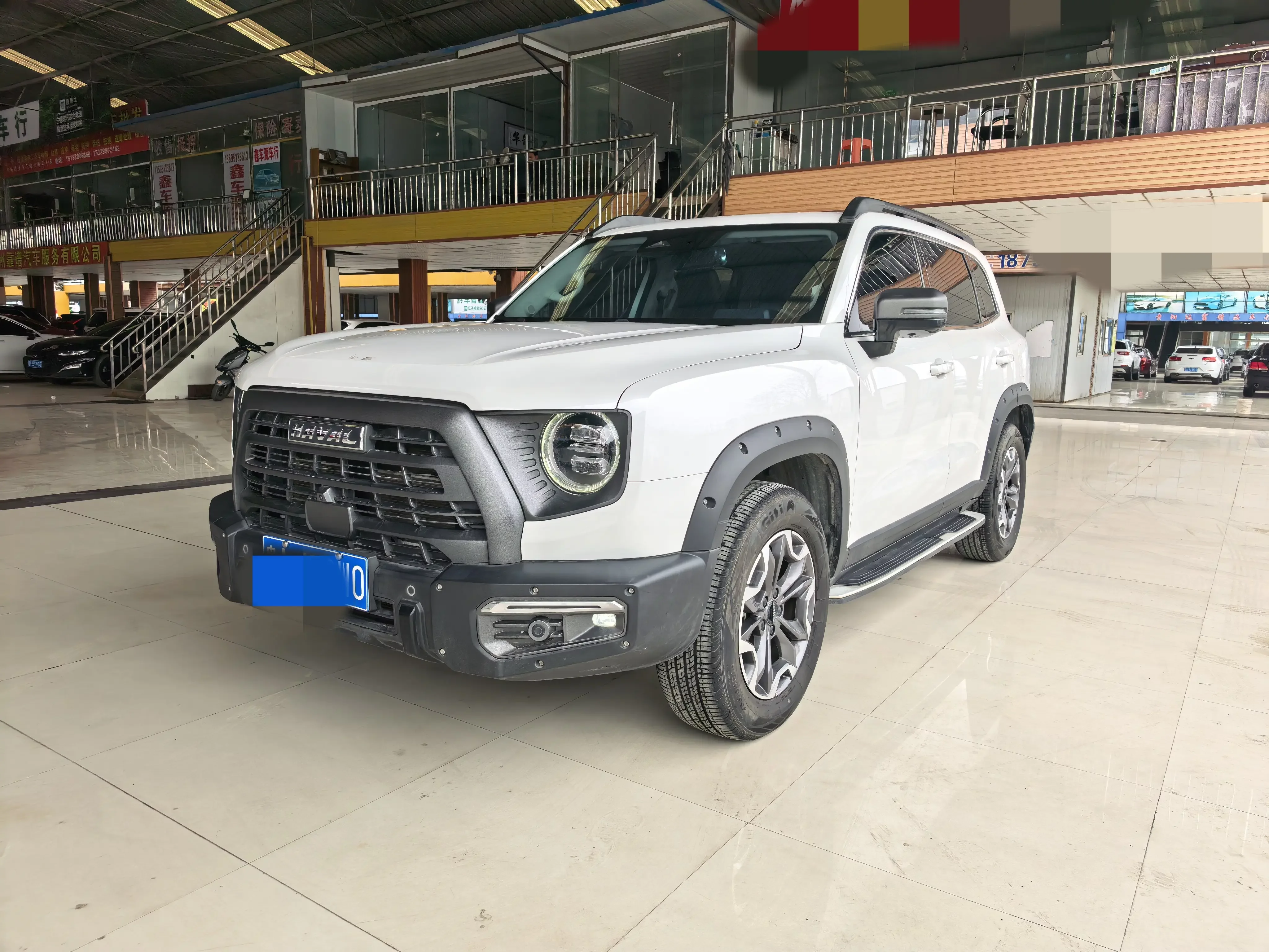 Haval Dargo