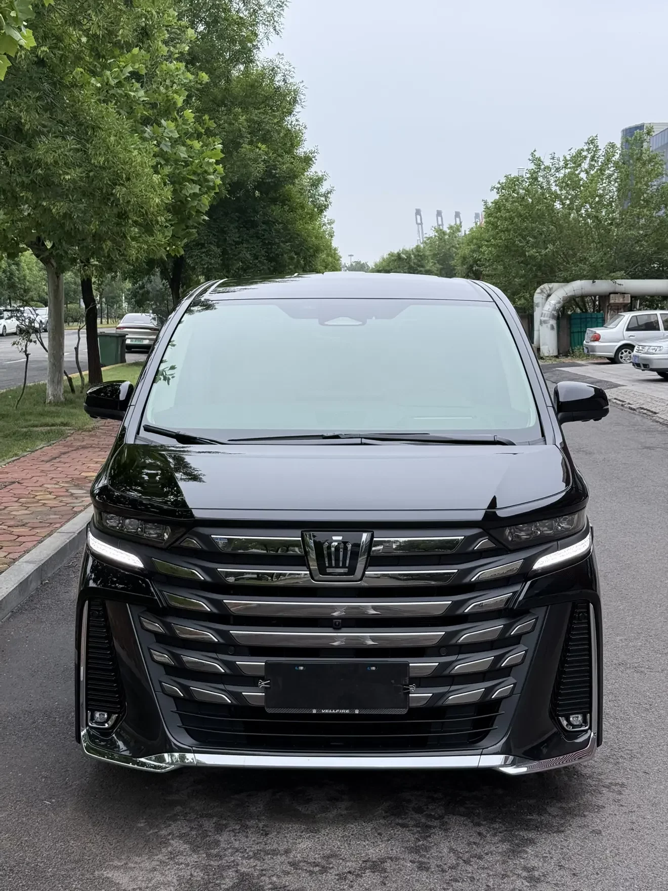 Toyota Crown Wellfire