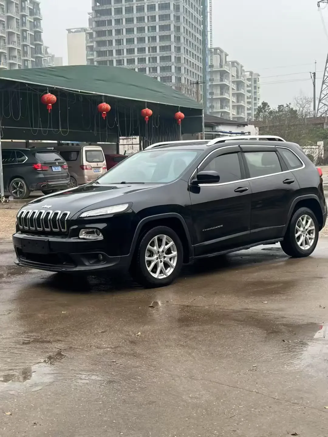 Jeep Cherokee  из Китая