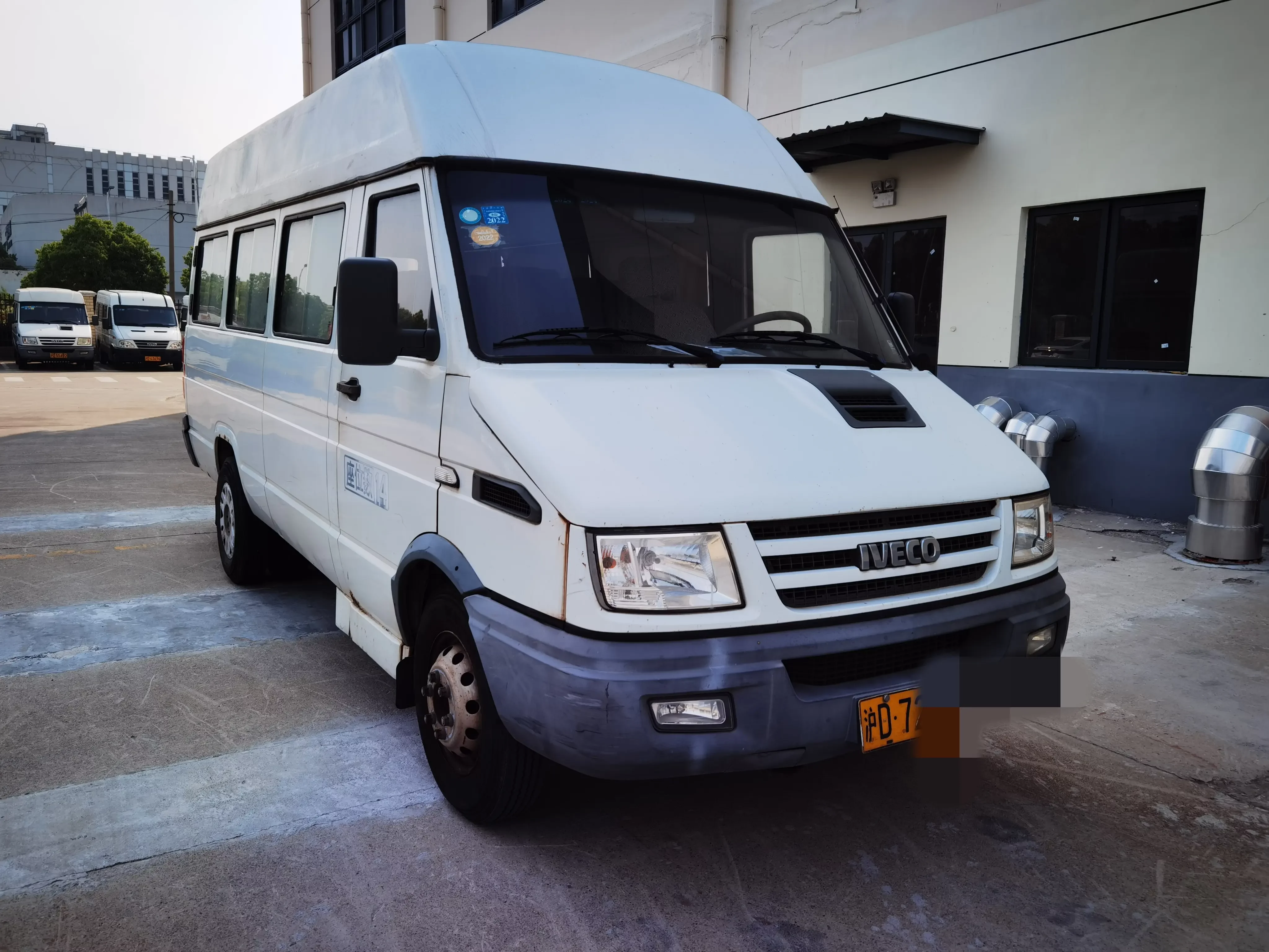 Iveco proud