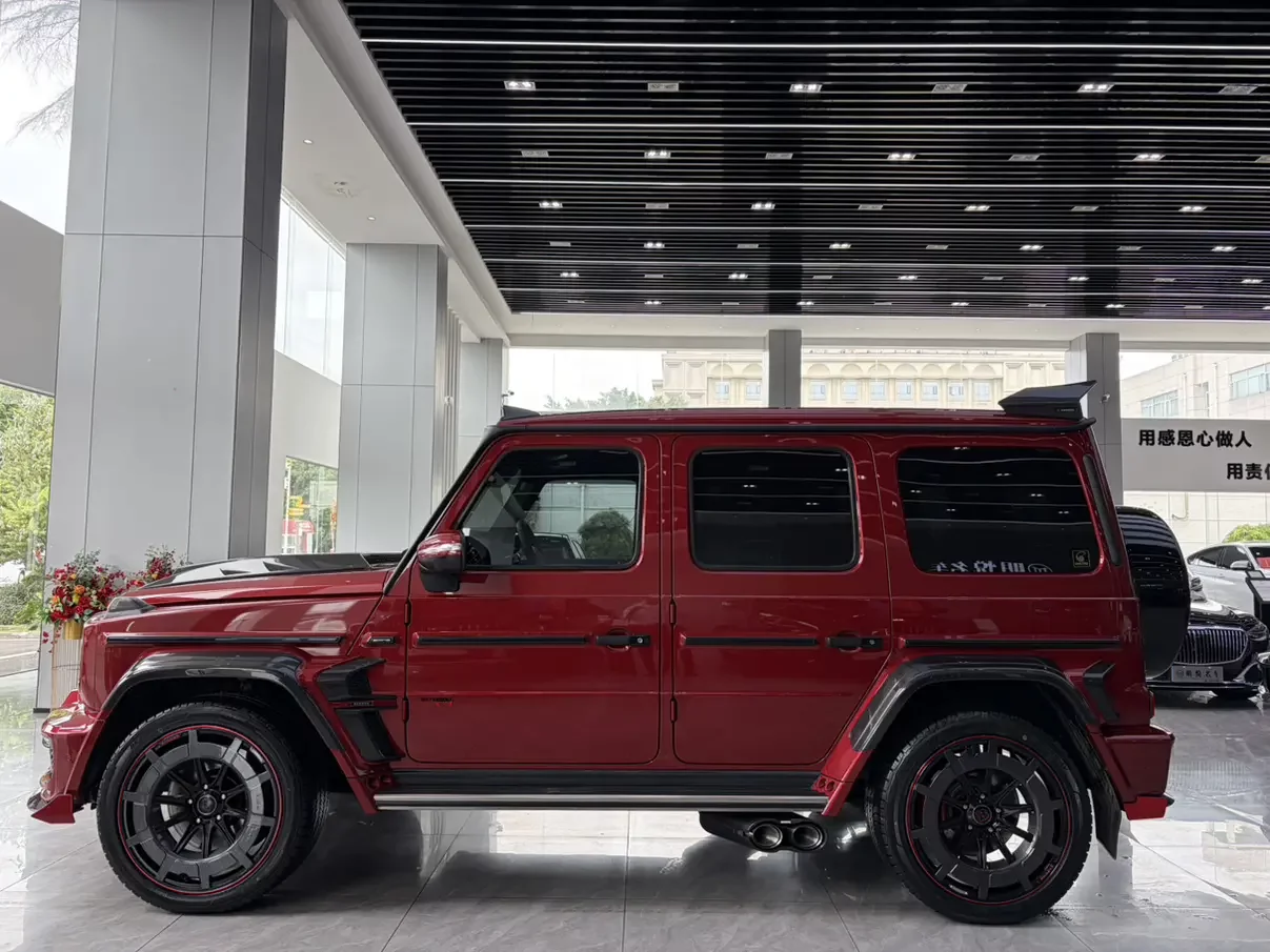 Mercedes-Benz G-Class AMG