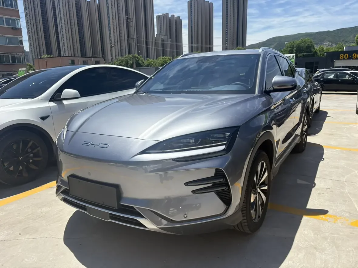 BYD Song PLUS EV