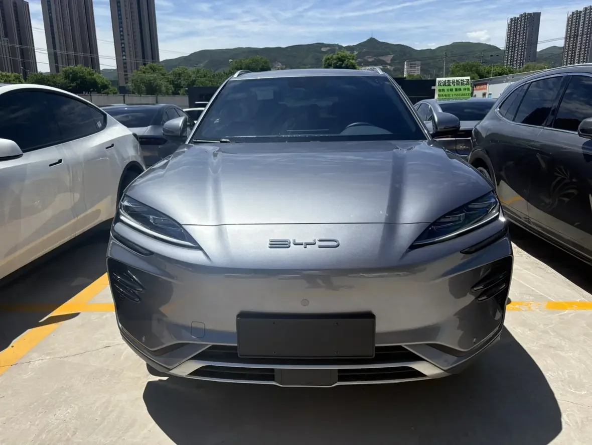 BYD Song PLUS EV