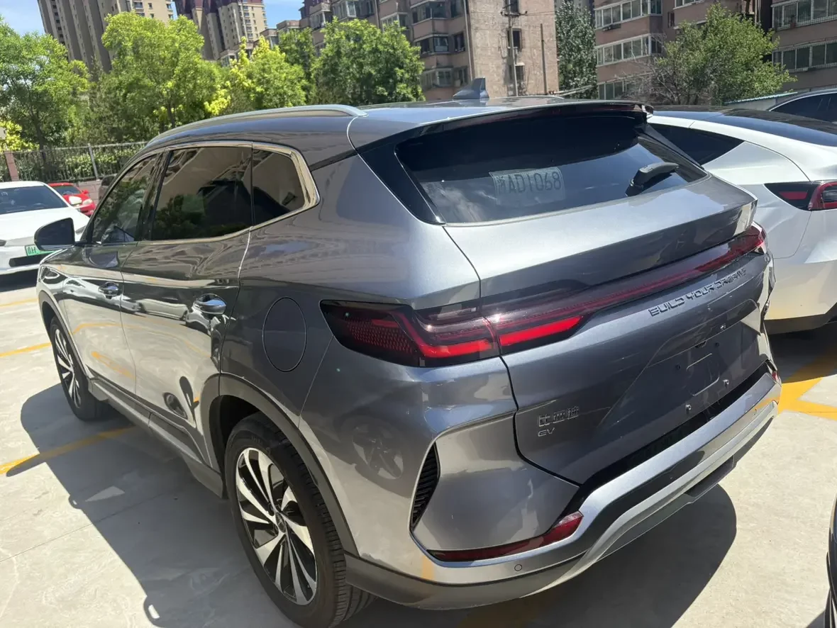 BYD Song PLUS EV