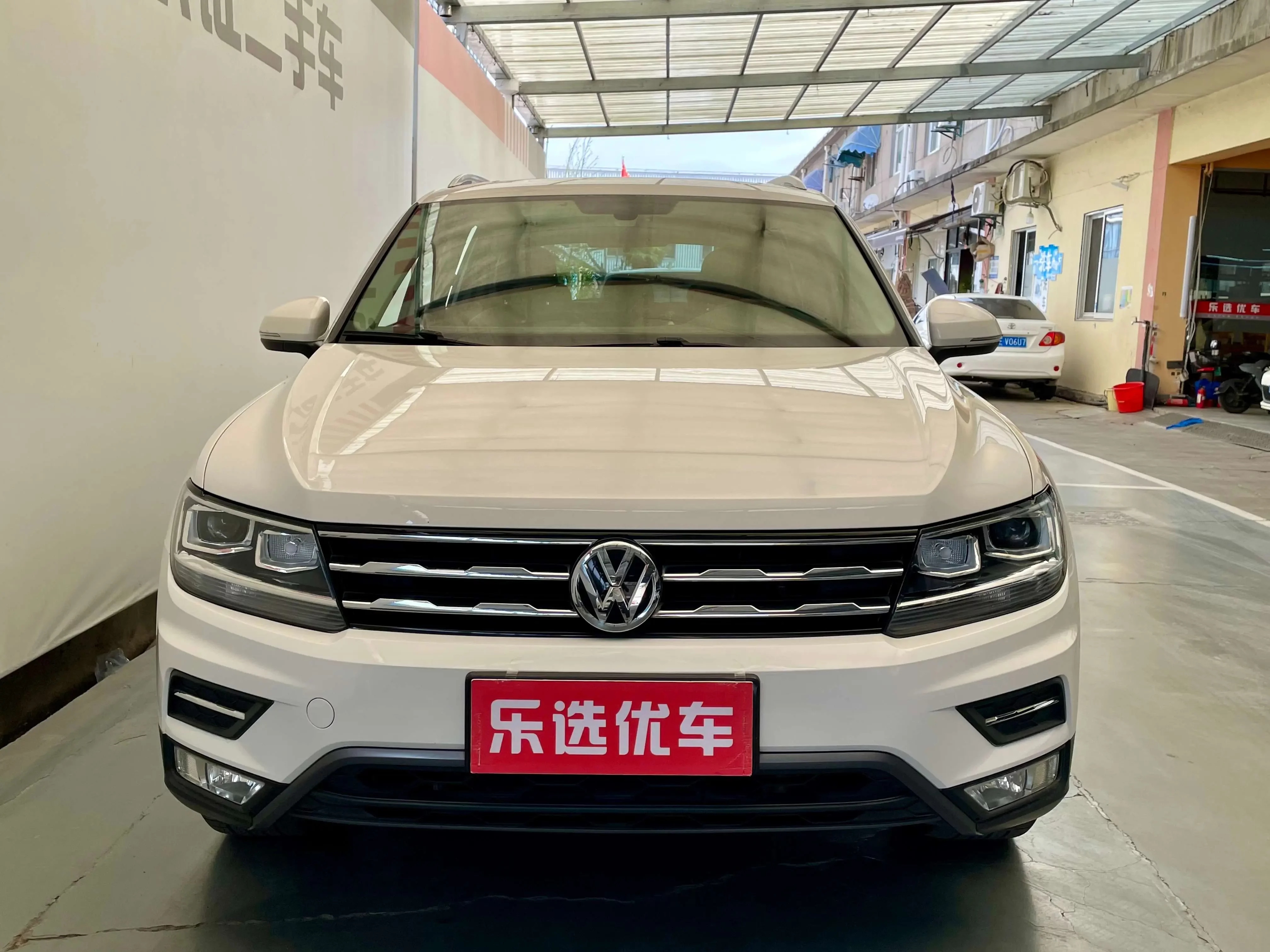 Volkswagen Tiguan L