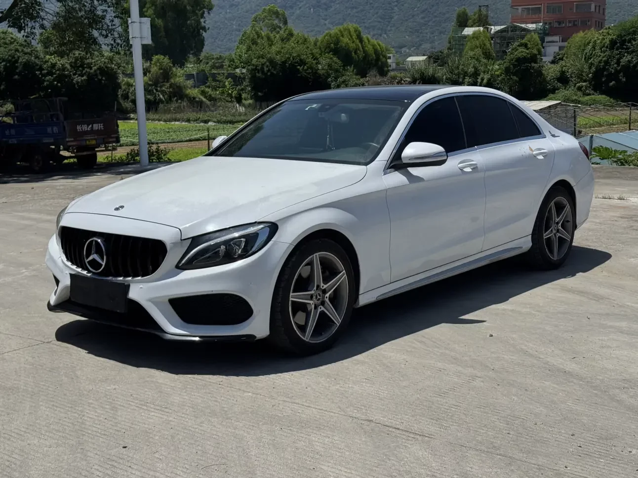Mercedes-Benz C Class