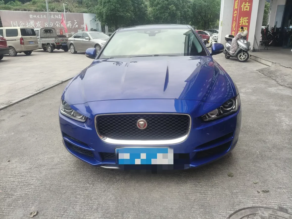 Jaguar XEL