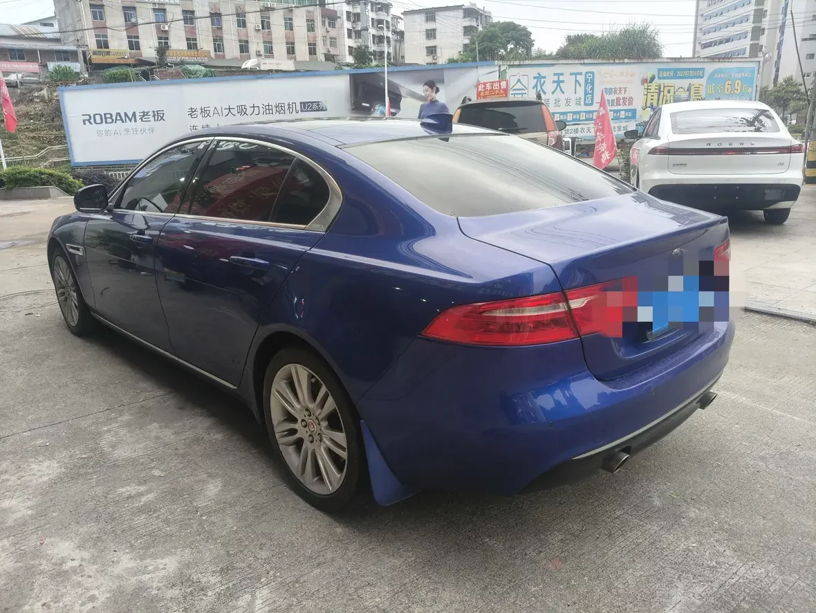 Jaguar XEL