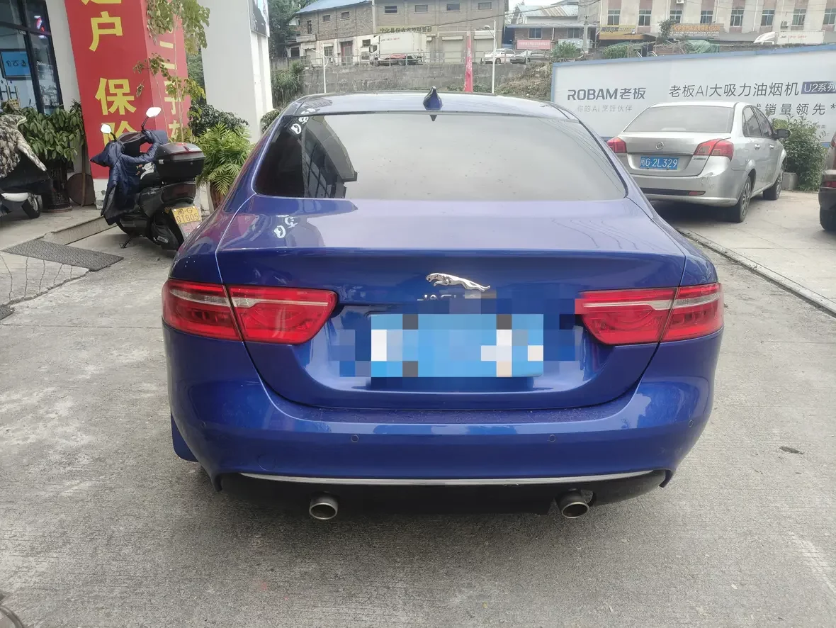 Jaguar XEL