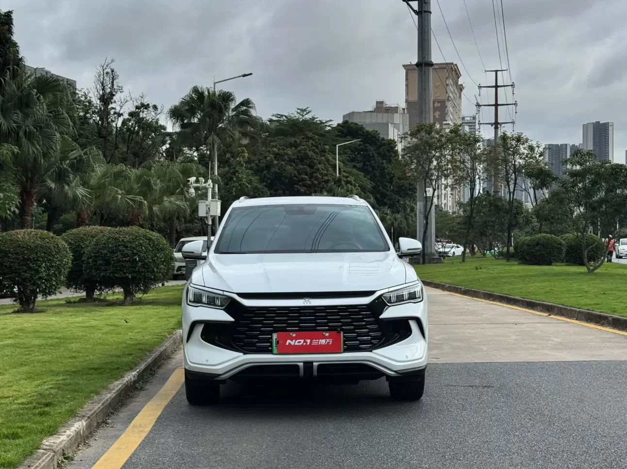BYD Song Pro DM