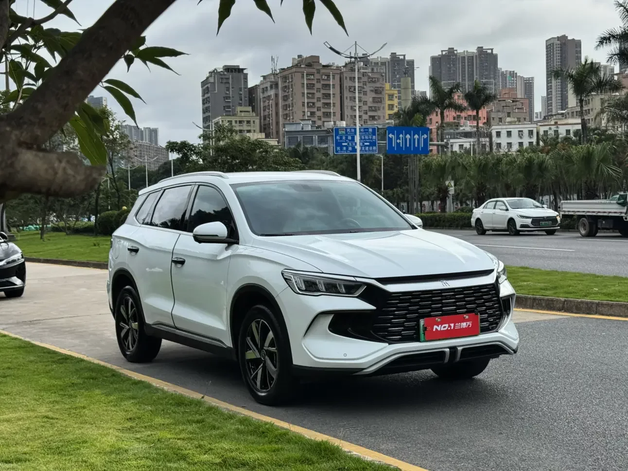 BYD Song Pro DM