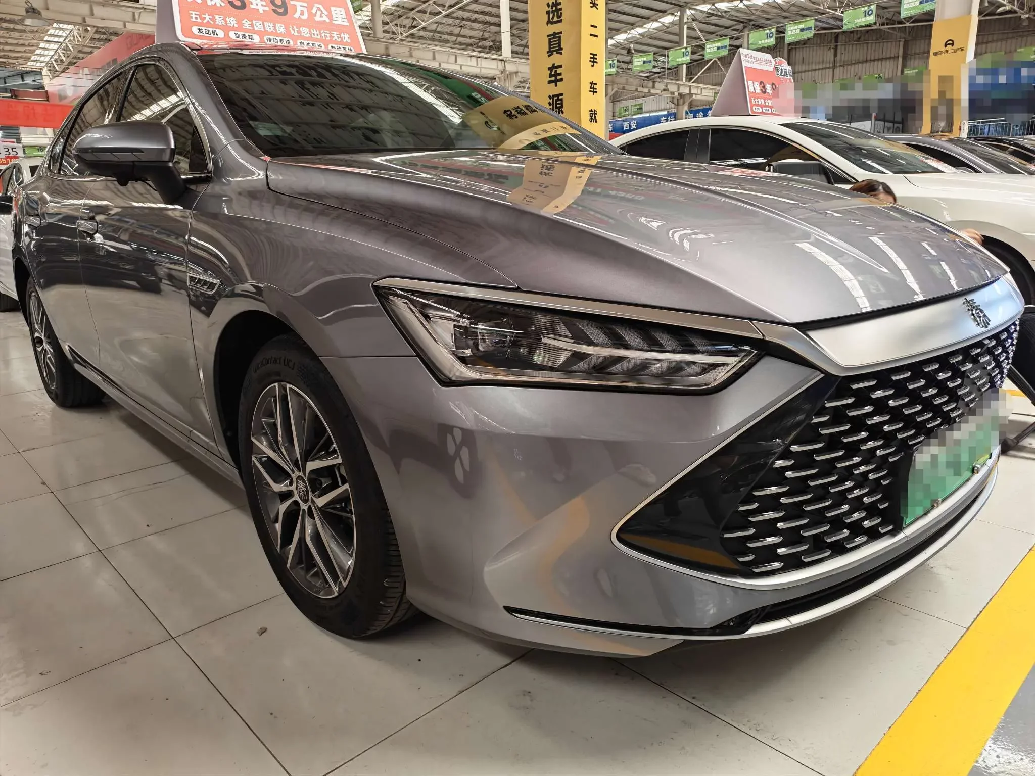 BYD Qin PLUS DM