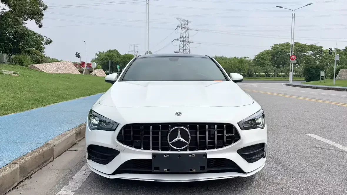 Mercedes-Benz CLA (Imported)